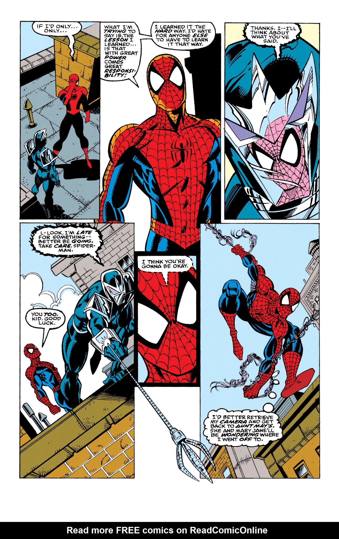 Read online Amazing Spider-Man Epic Collection comic -  Issue # Round Robin (Part 3) - 38