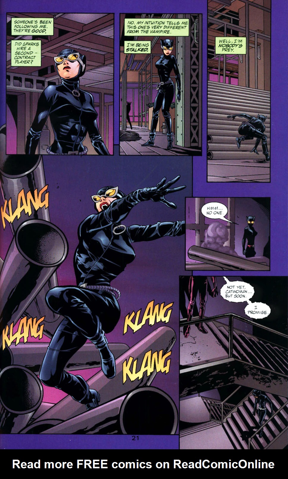 Read online Birds of Prey: Catwoman/Oracle comic -  Issue # Full - 22