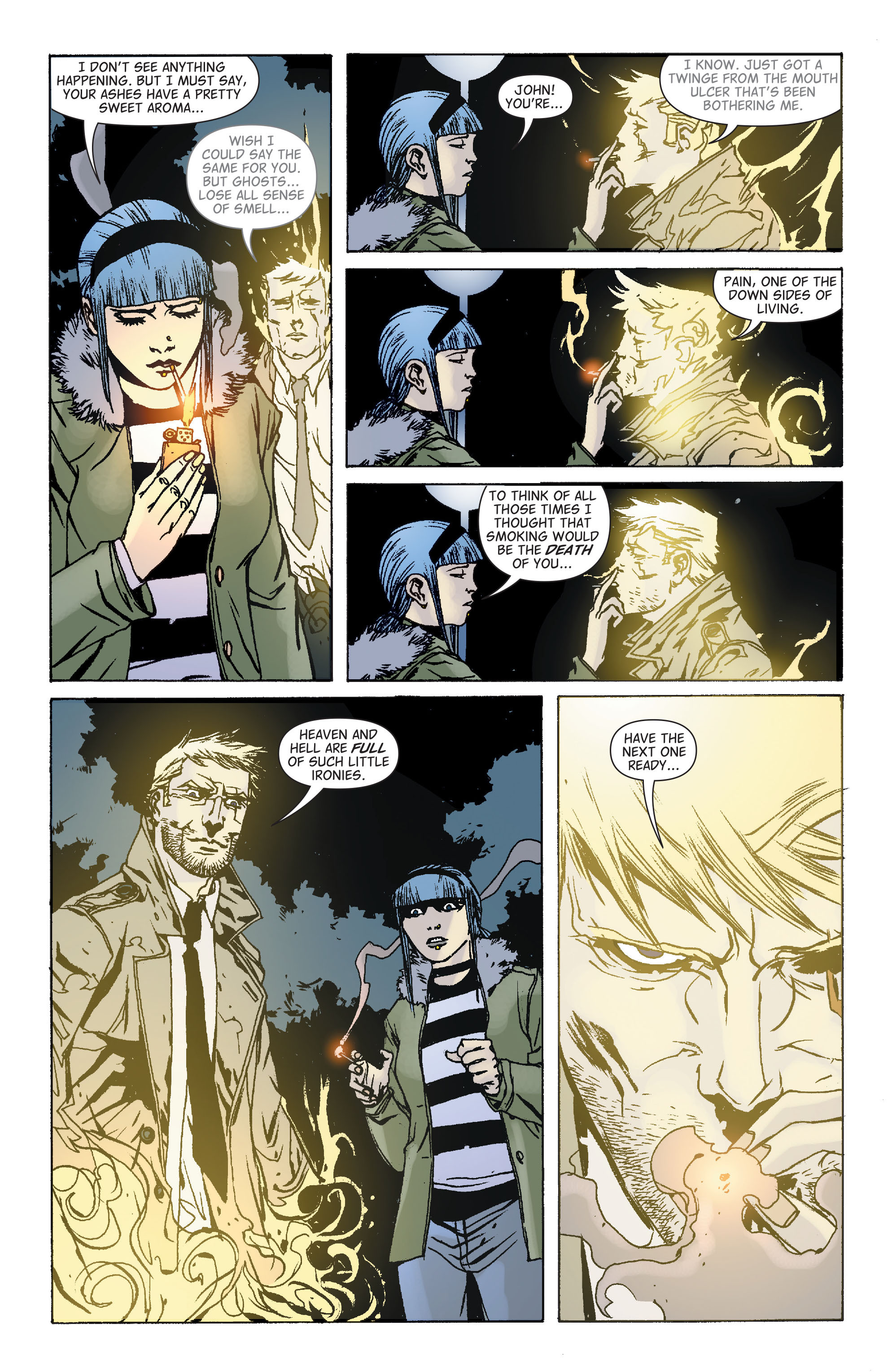 Read online Hellblazer comic -  Issue #300 - 22