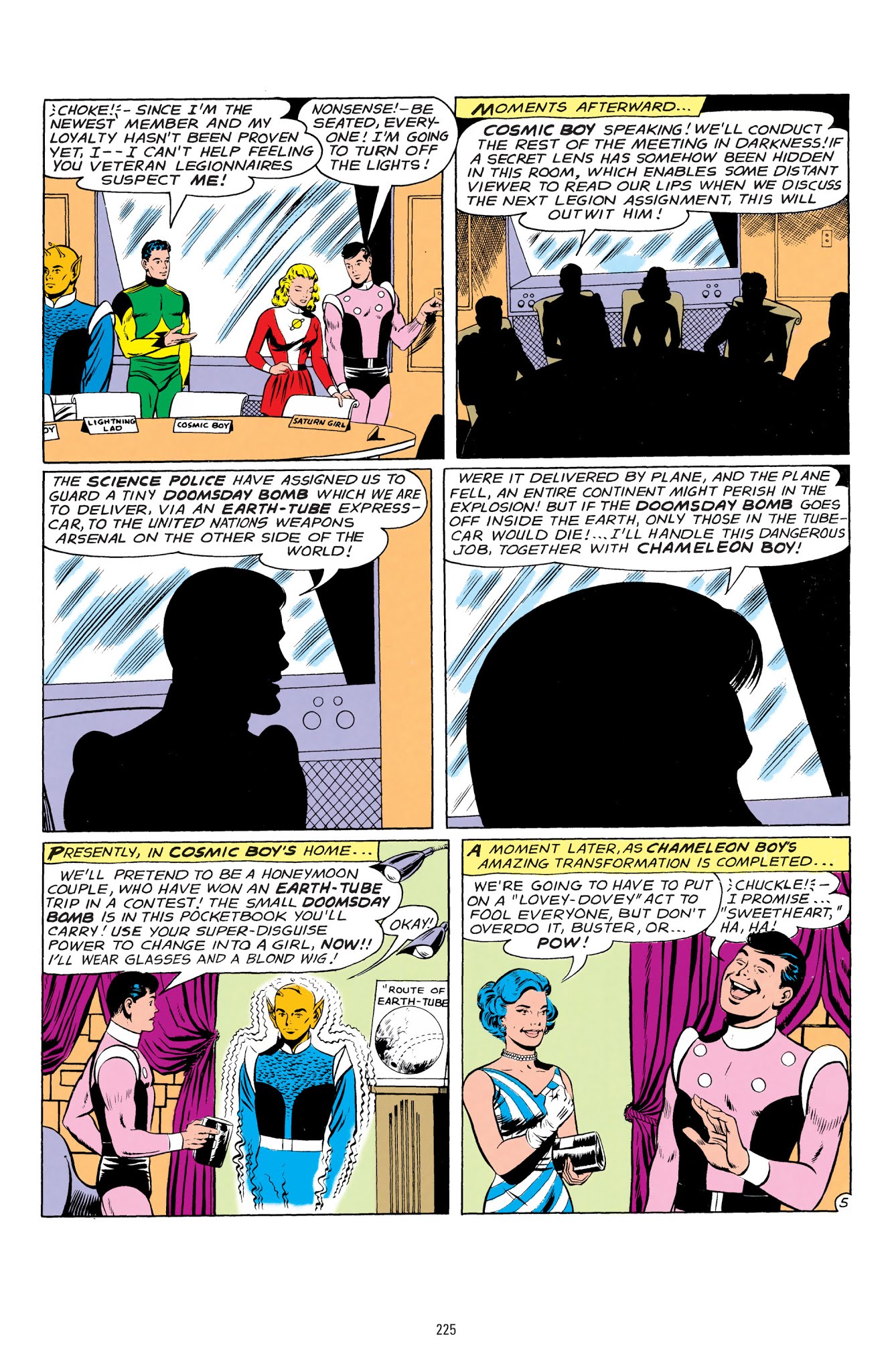 Read online Legion of Super-Heroes: The Silver Age comic -  Issue # TPB 1 (Part 3) - 27