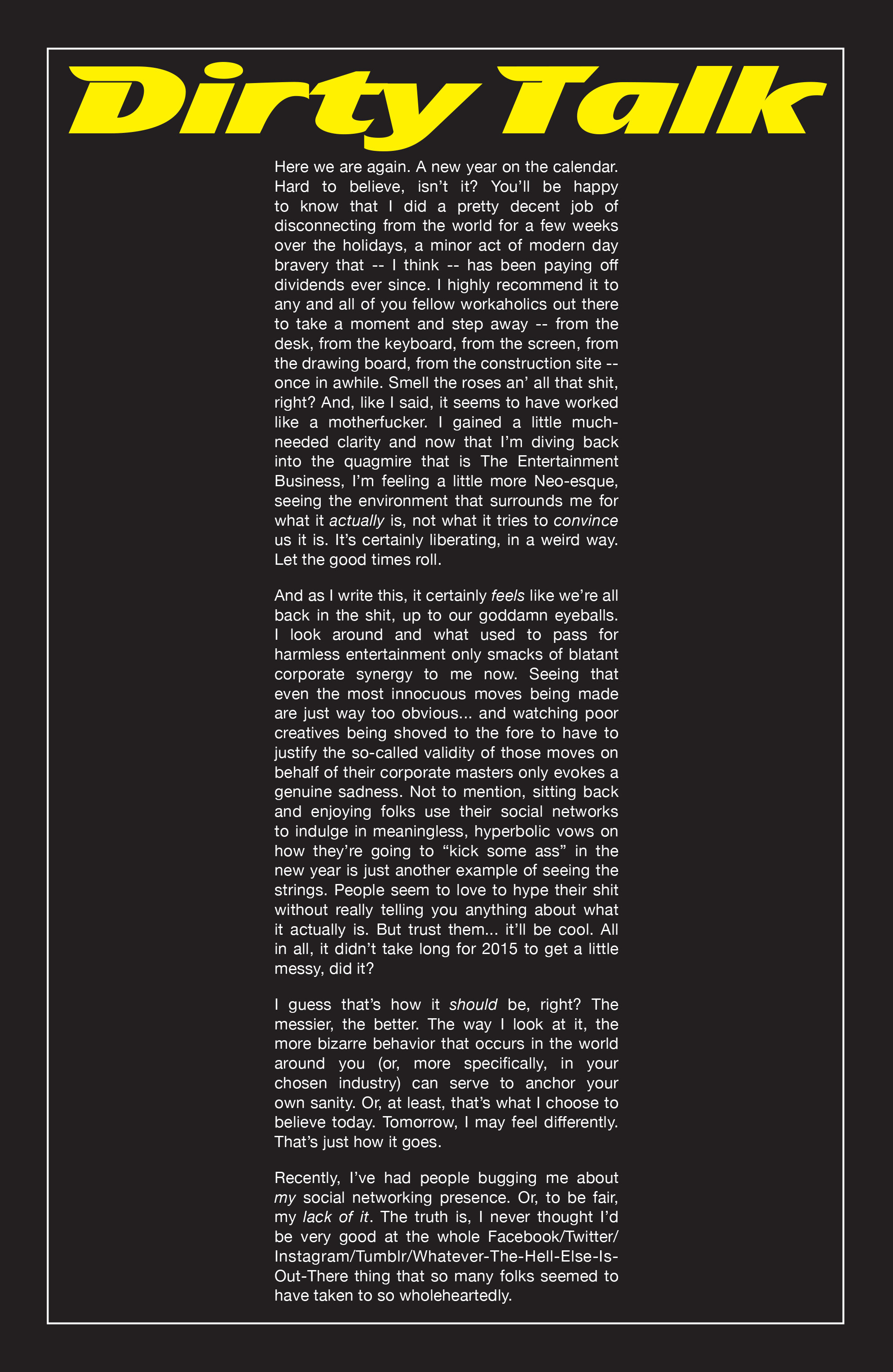 Read online Sex comic -  Issue #20 - 21