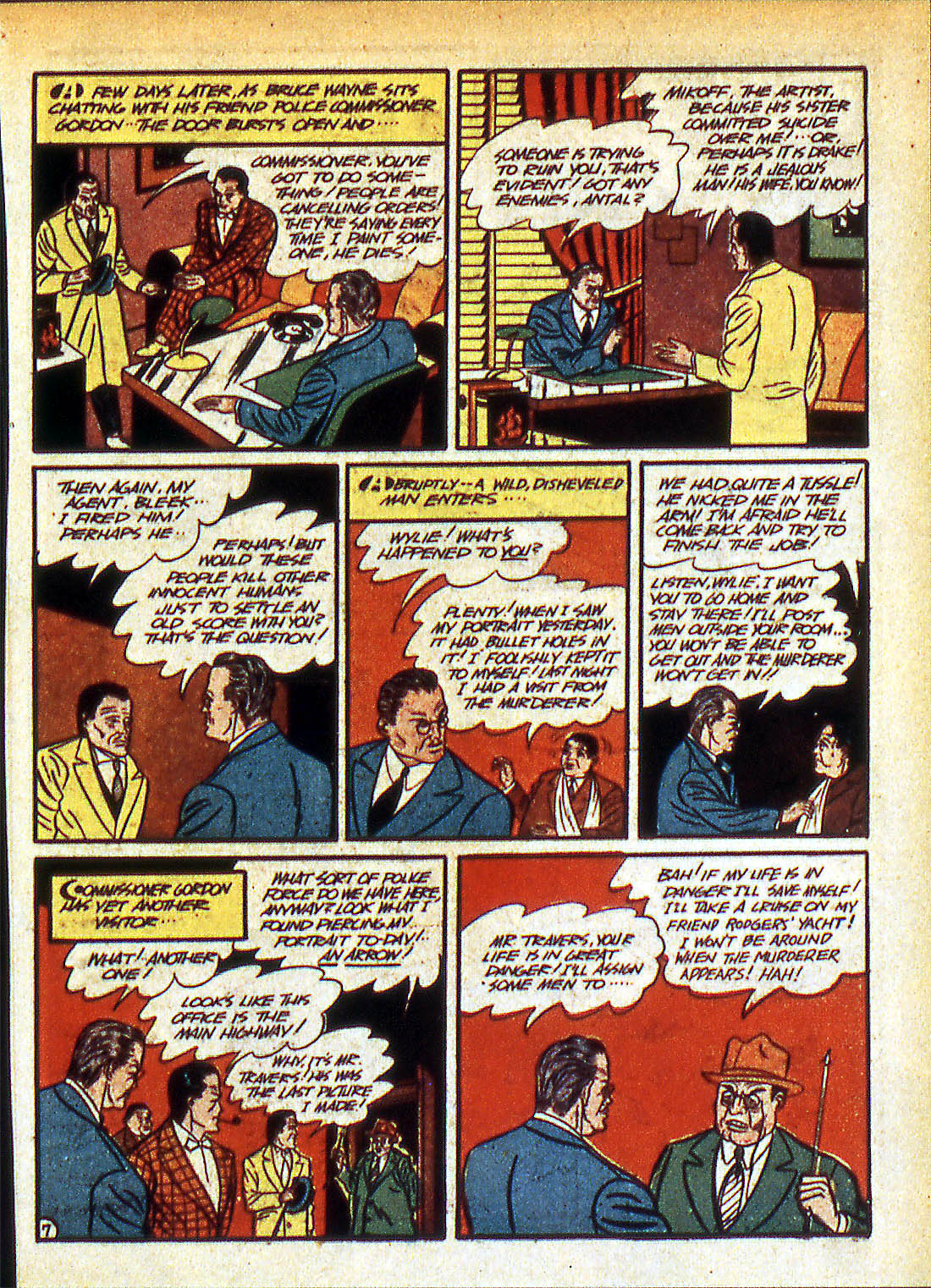 Read online Detective Comics (1937) comic -  Issue #42 - 9