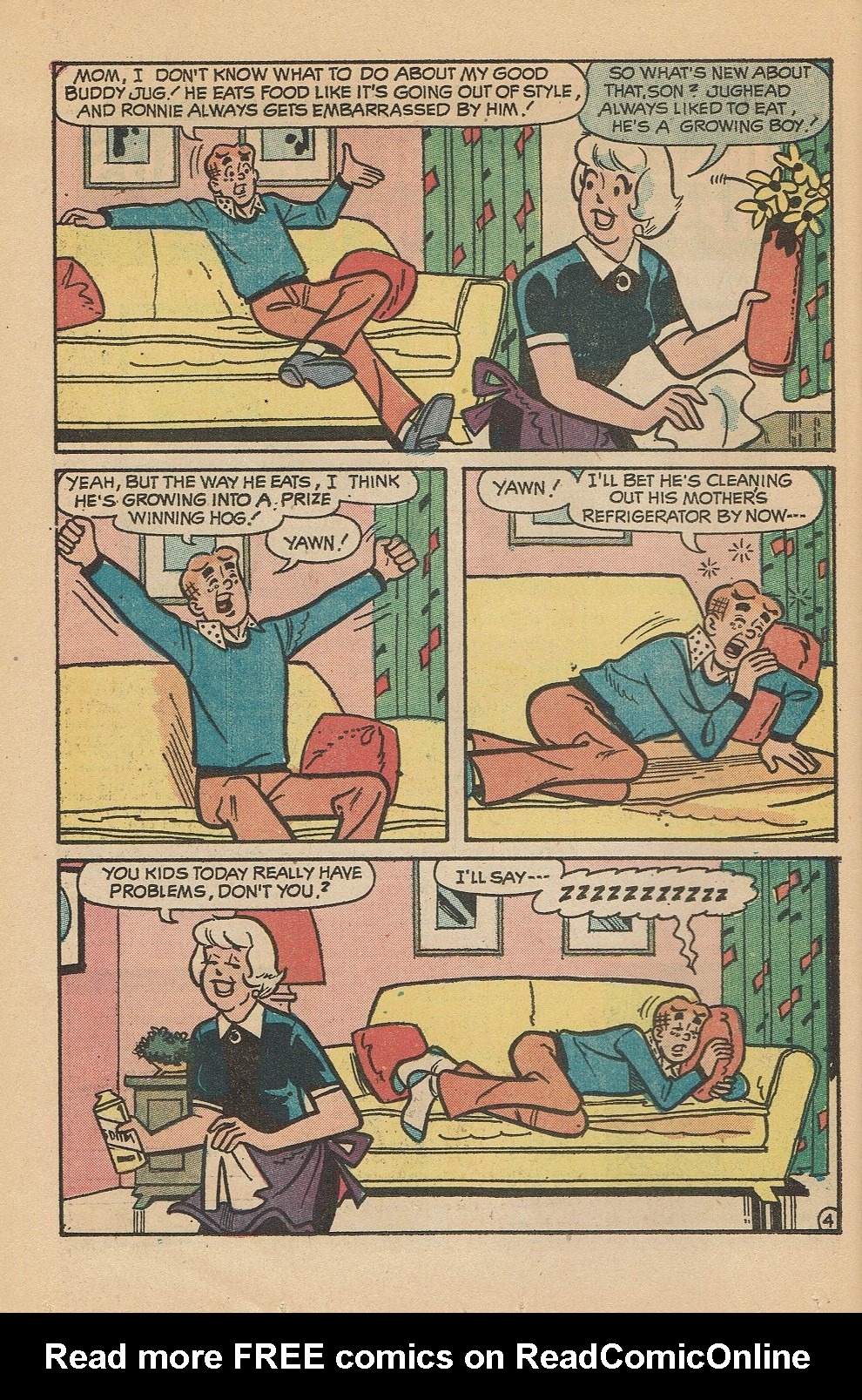 Read online Life With Archie (1958) comic -  Issue #126 - 26