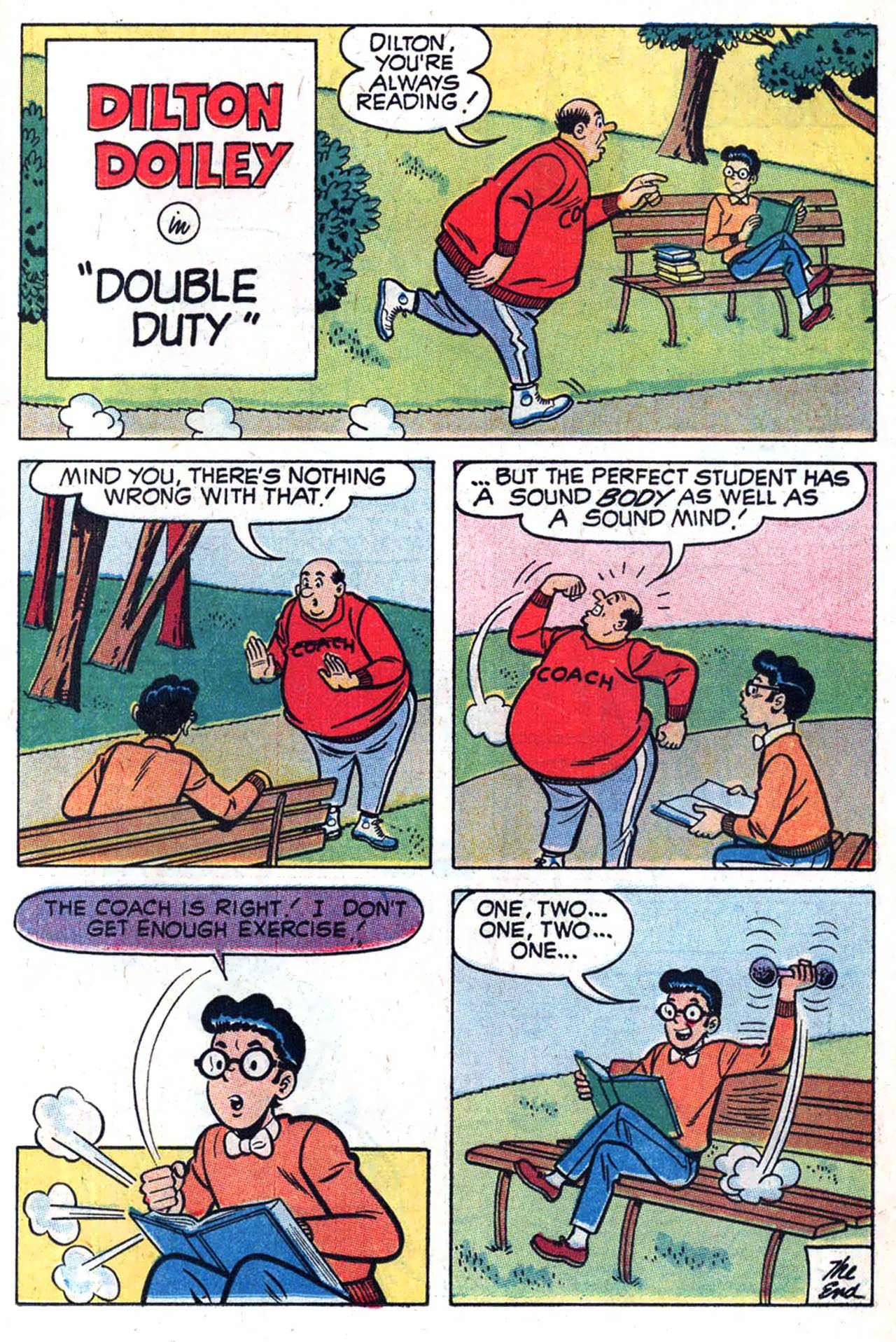 Read online Archie's Joke Book Magazine comic -  Issue #150 - 15