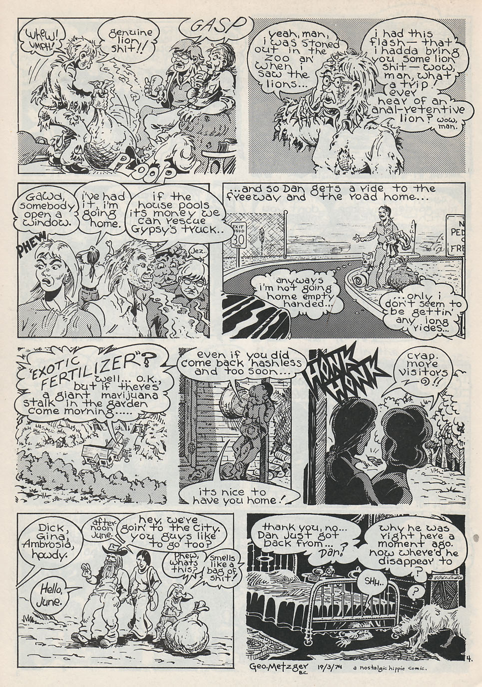 Read online Snarf comic -  Issue #7 - 18