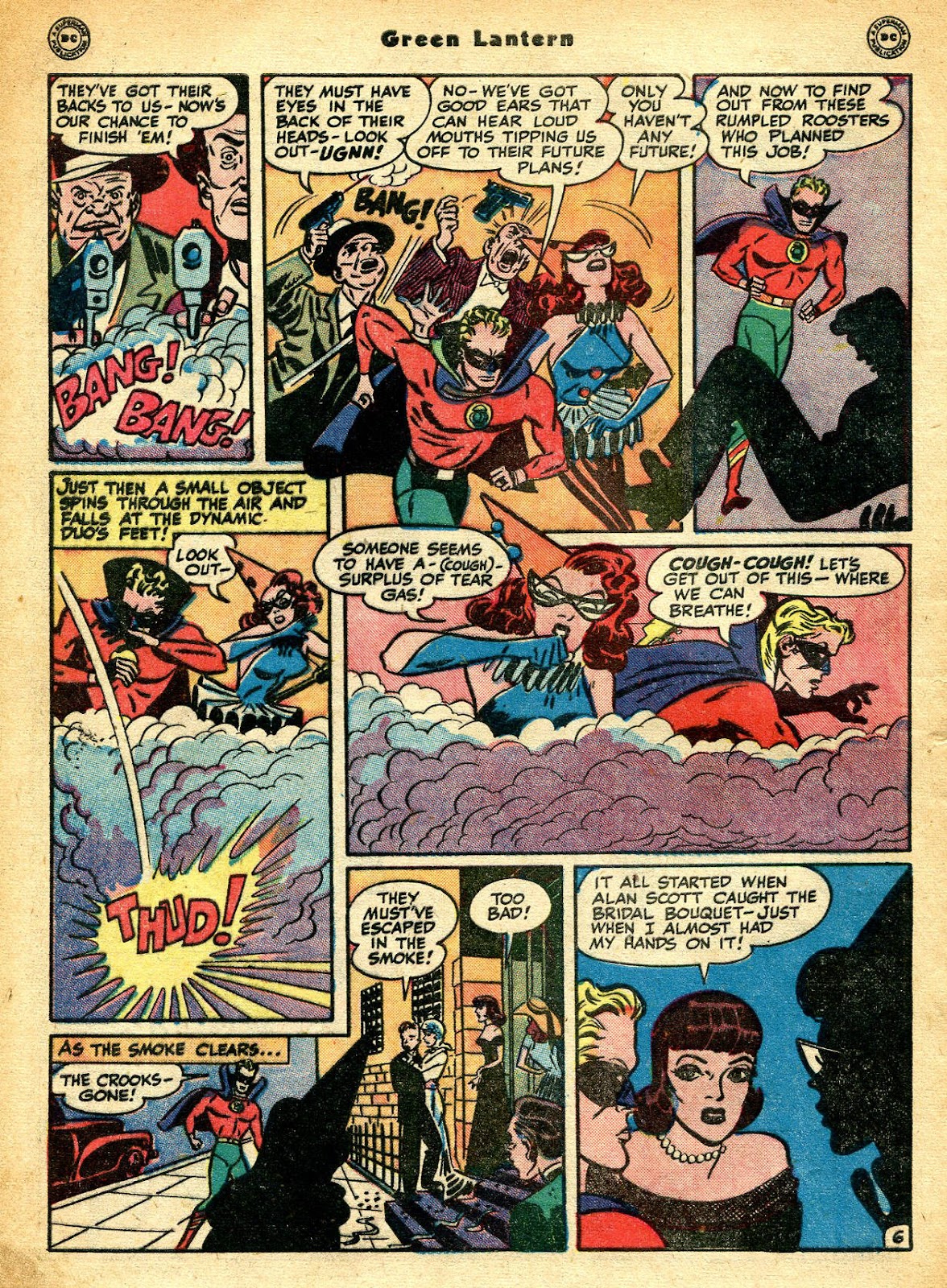 Green Lantern (1941) Issue #33 #33 - English 41 Green Lantern (1941) Issue #33 #33 - English 41