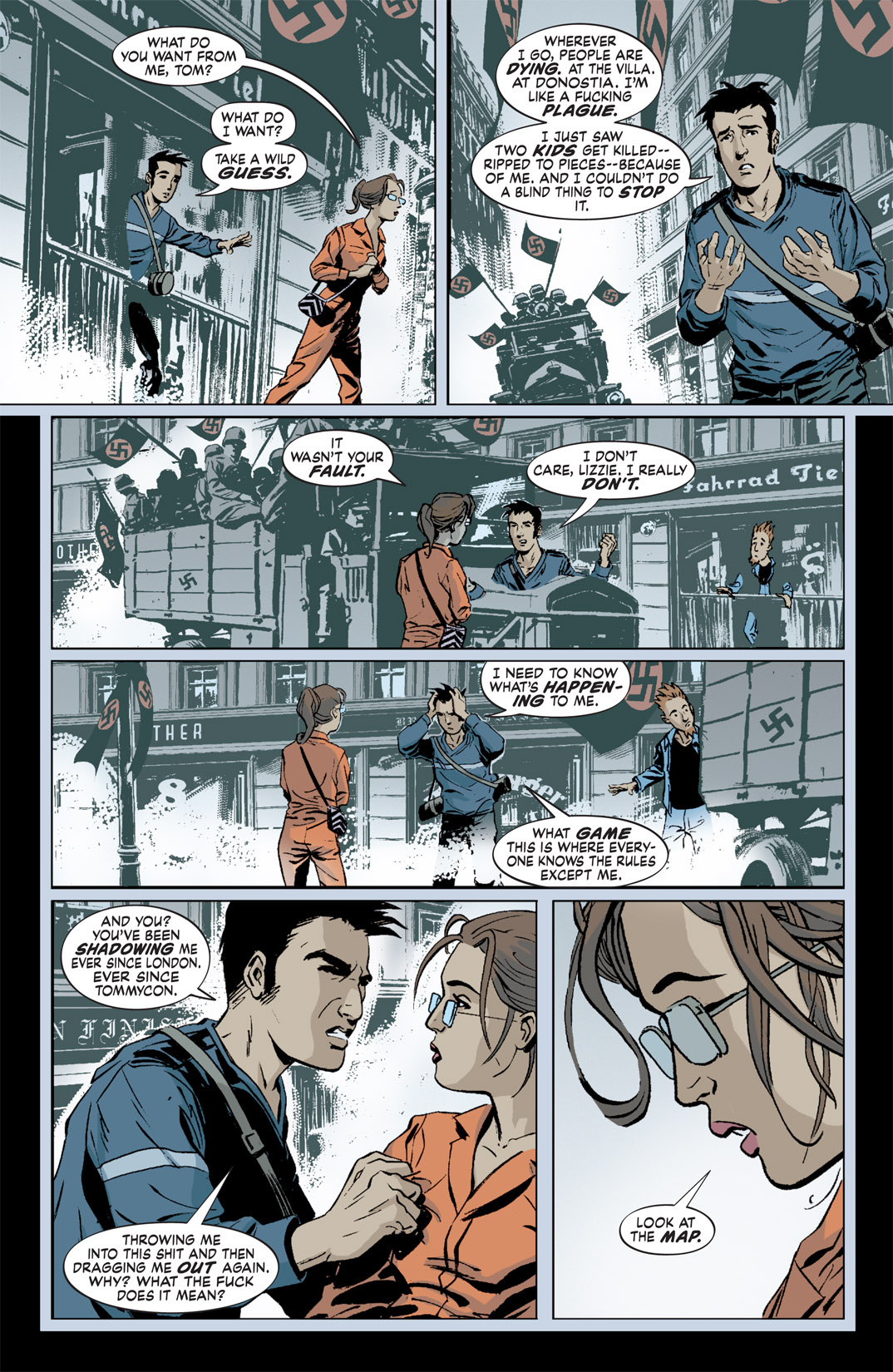 Read online The Unwritten comic -  Issue #10 - 7