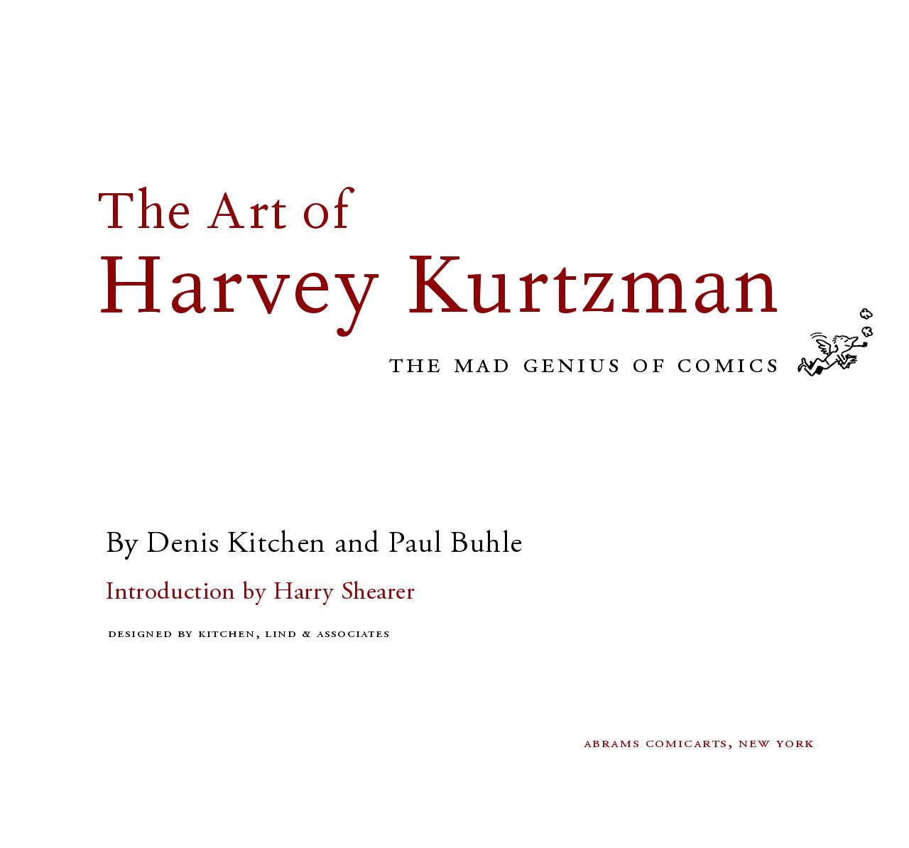 Read online The Art of Harvey Kurtzman comic -  Issue # TPB (Part 1) - 12