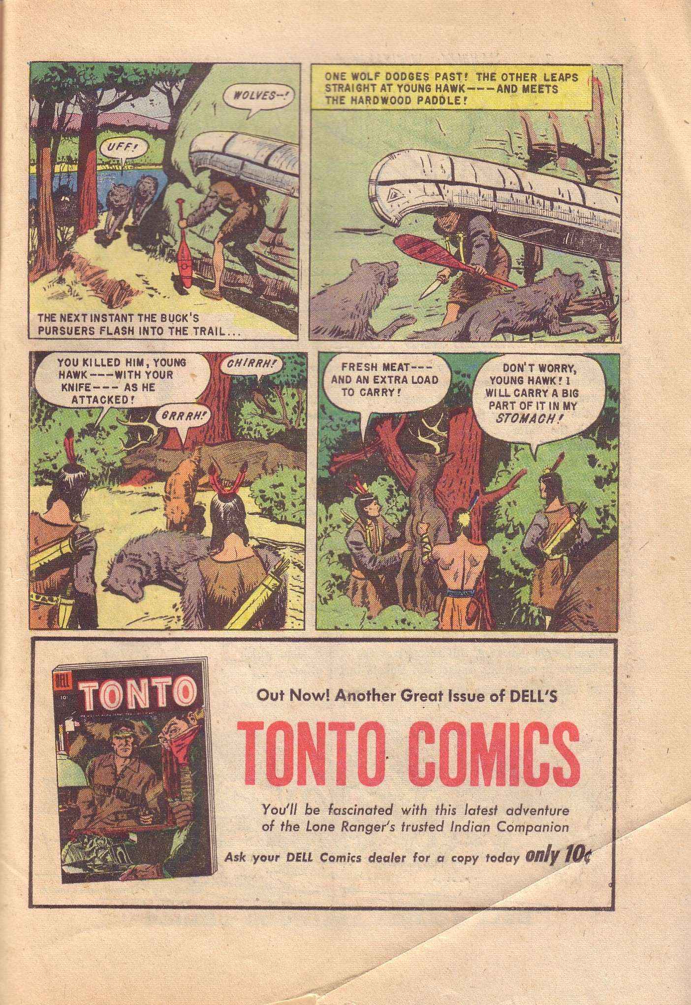 Read online The Lone Ranger (1948) comic -  Issue #83 - 33