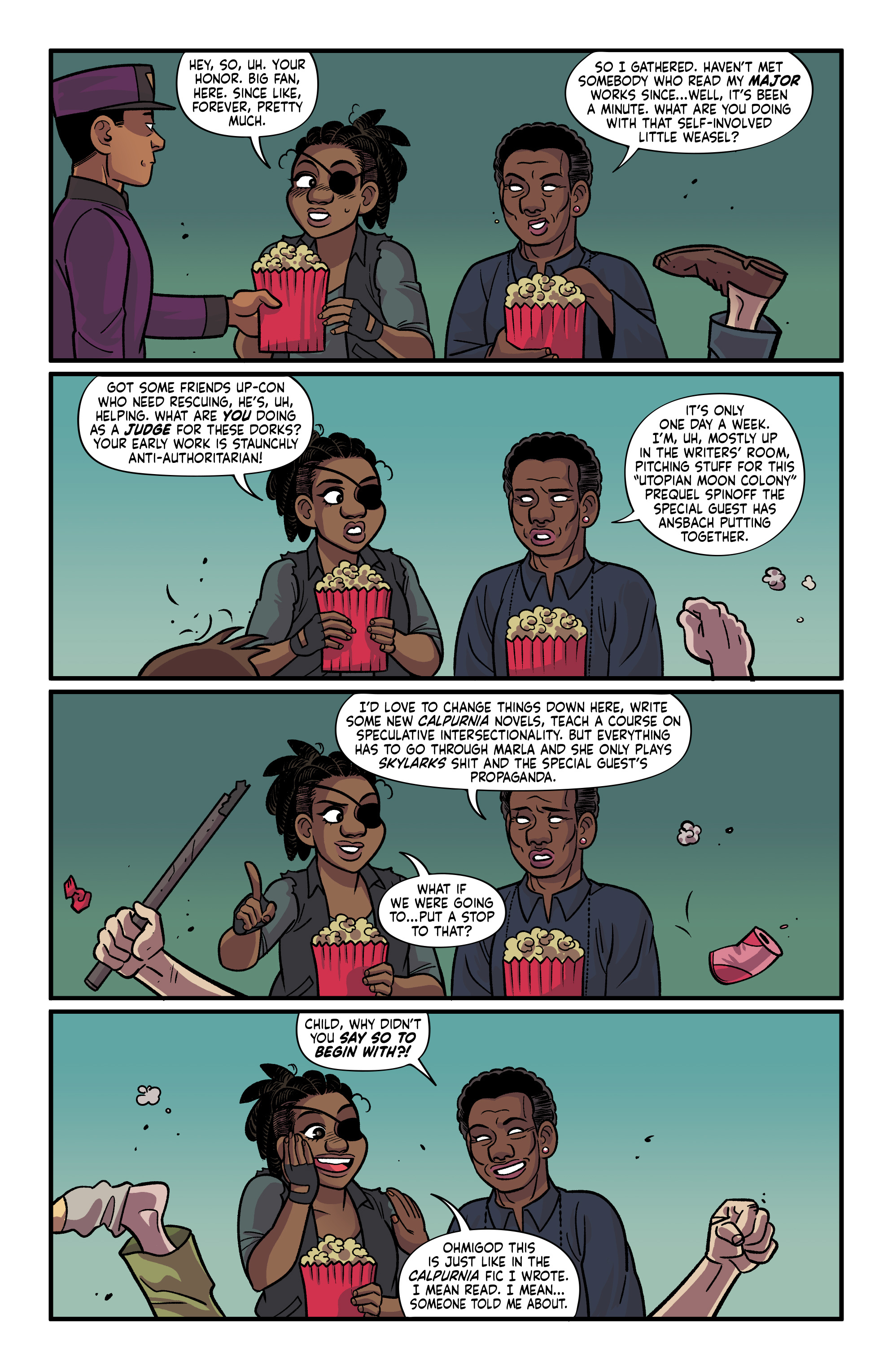 Read online The Long Con comic -  Issue #8 - 16