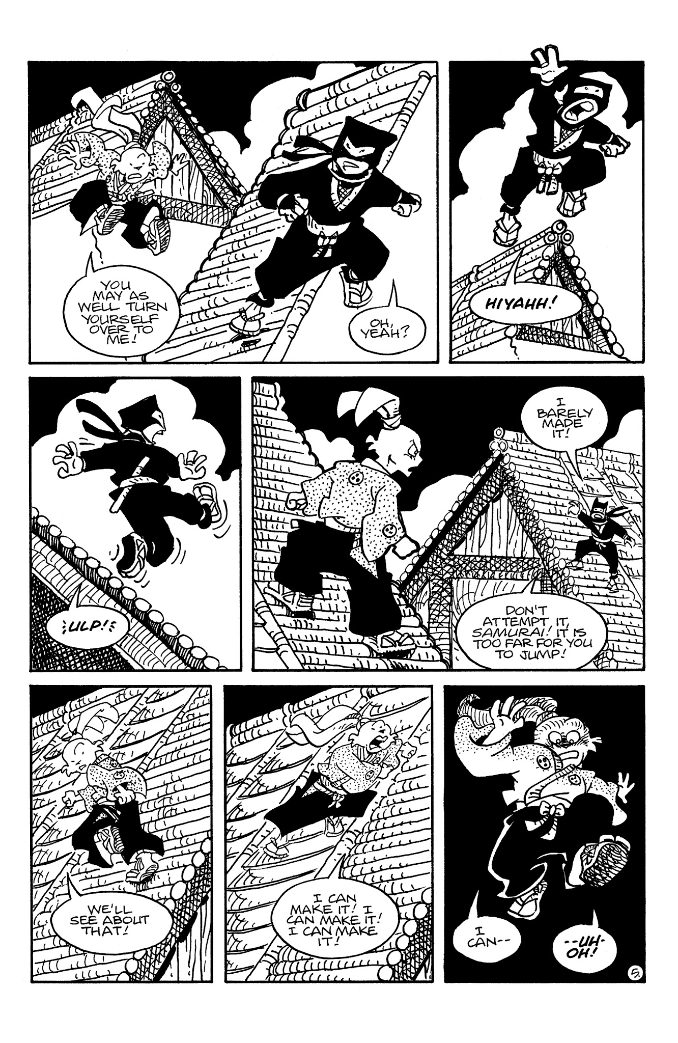 Read online Usagi Yojimbo (1996) comic -  Issue #163 - 7