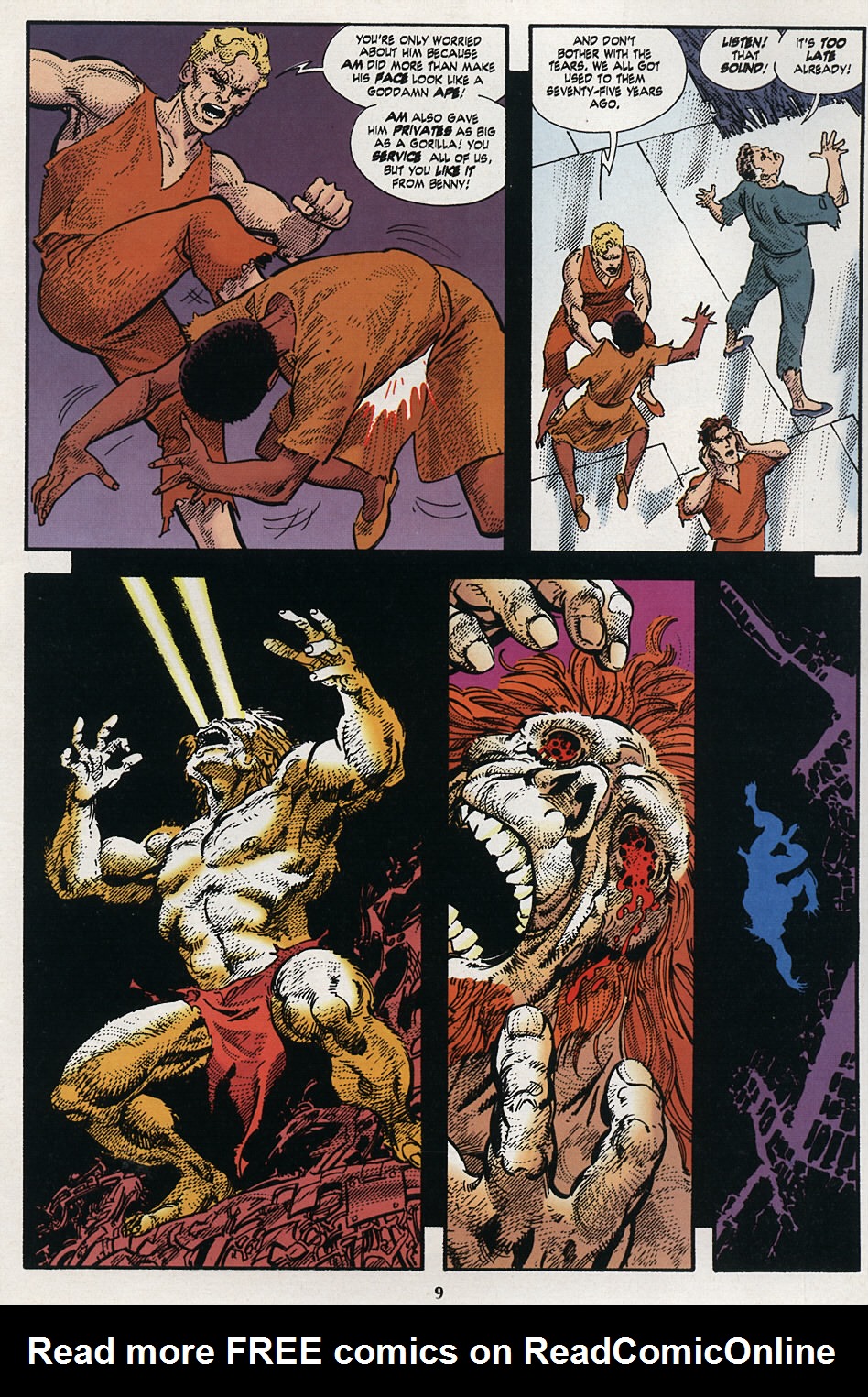 Read online Harlan Ellison's Dream Corridor comic -  Issue #1 - 11