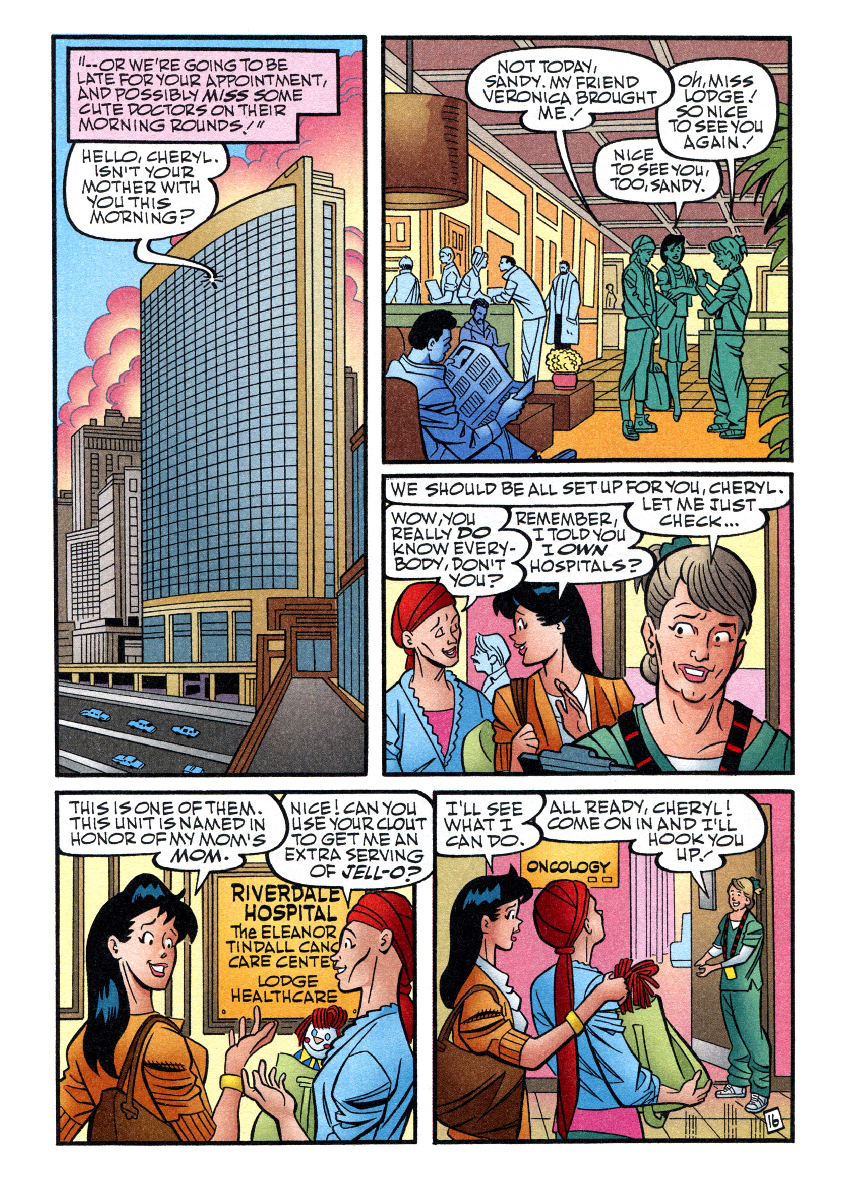 Read online Life With Archie (2010) comic -  Issue #23 - 45