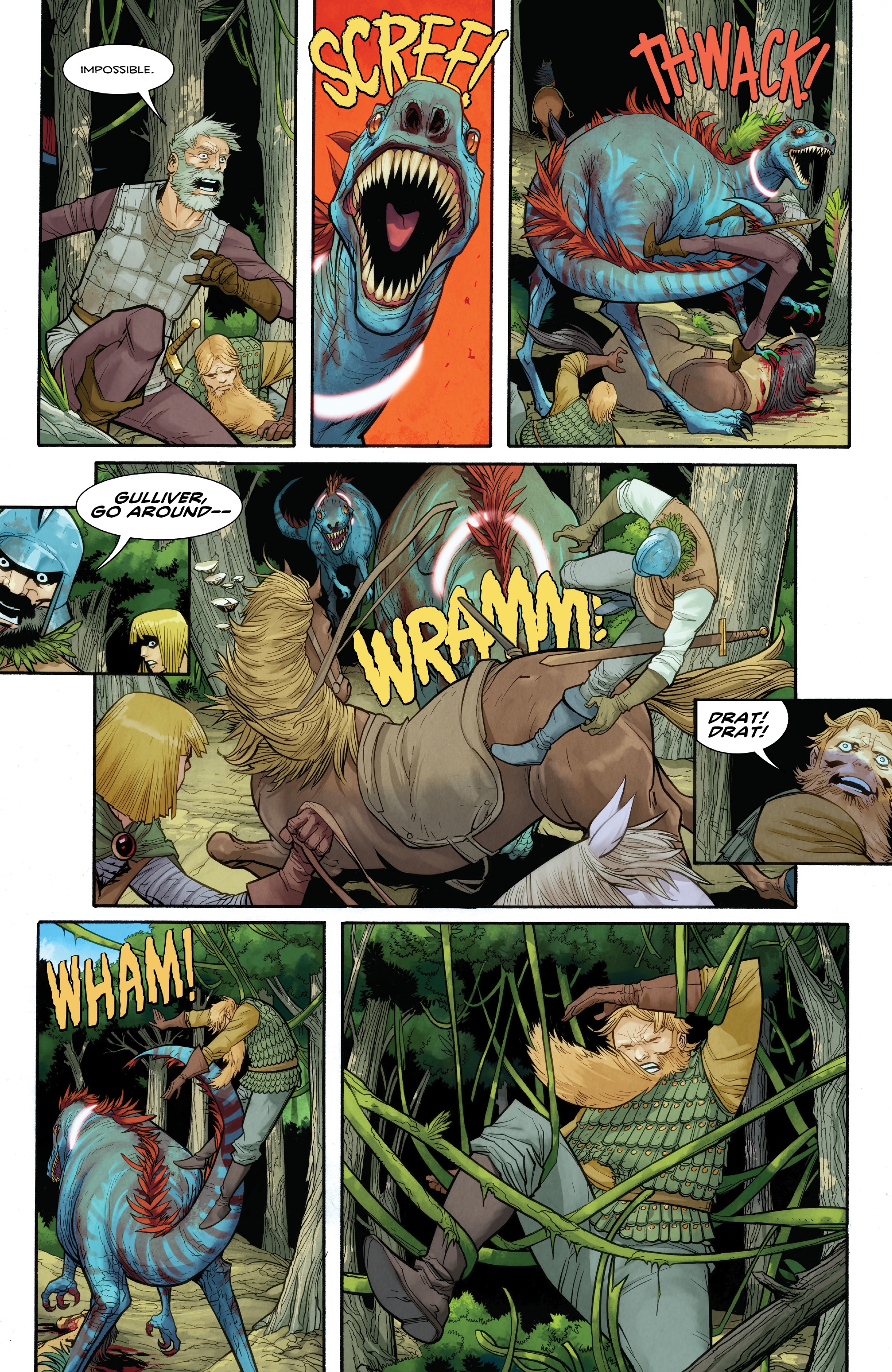 Read online Green Valley comic -  Issue #4 - 18