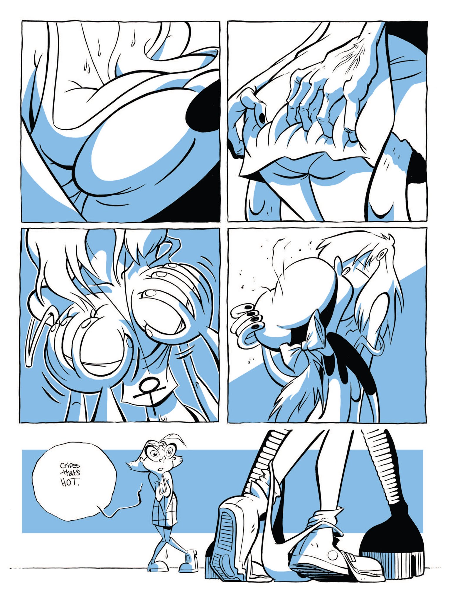 Read online Angora Napkin comic -  Issue # TPB 1 (Part 2) - 5