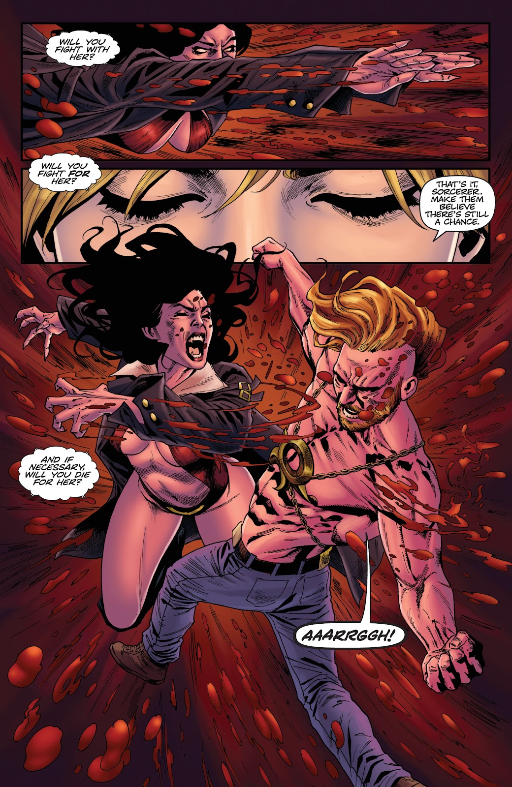 Vengeance of Vampirella (2019) issue 5 - Page 18