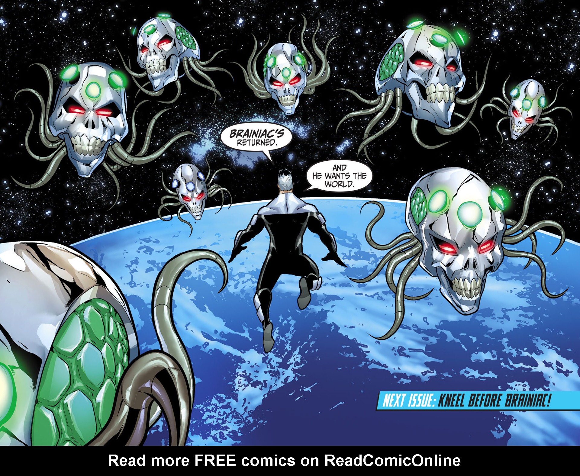 Read online Justice League Beyond 2.0 comic -  Issue #10 - 22