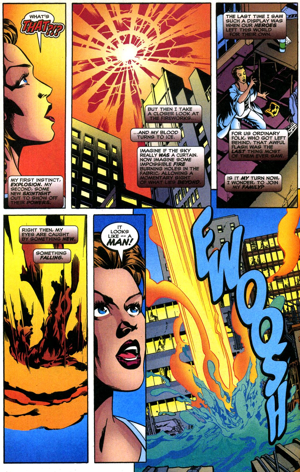 Read online Heroes Reborn: Doomsday comic -  Issue # Full - 4