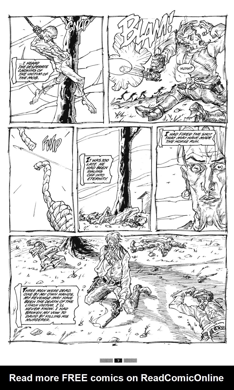 Read online Dark Horse Presents (1986) comic -  Issue #121 - 9