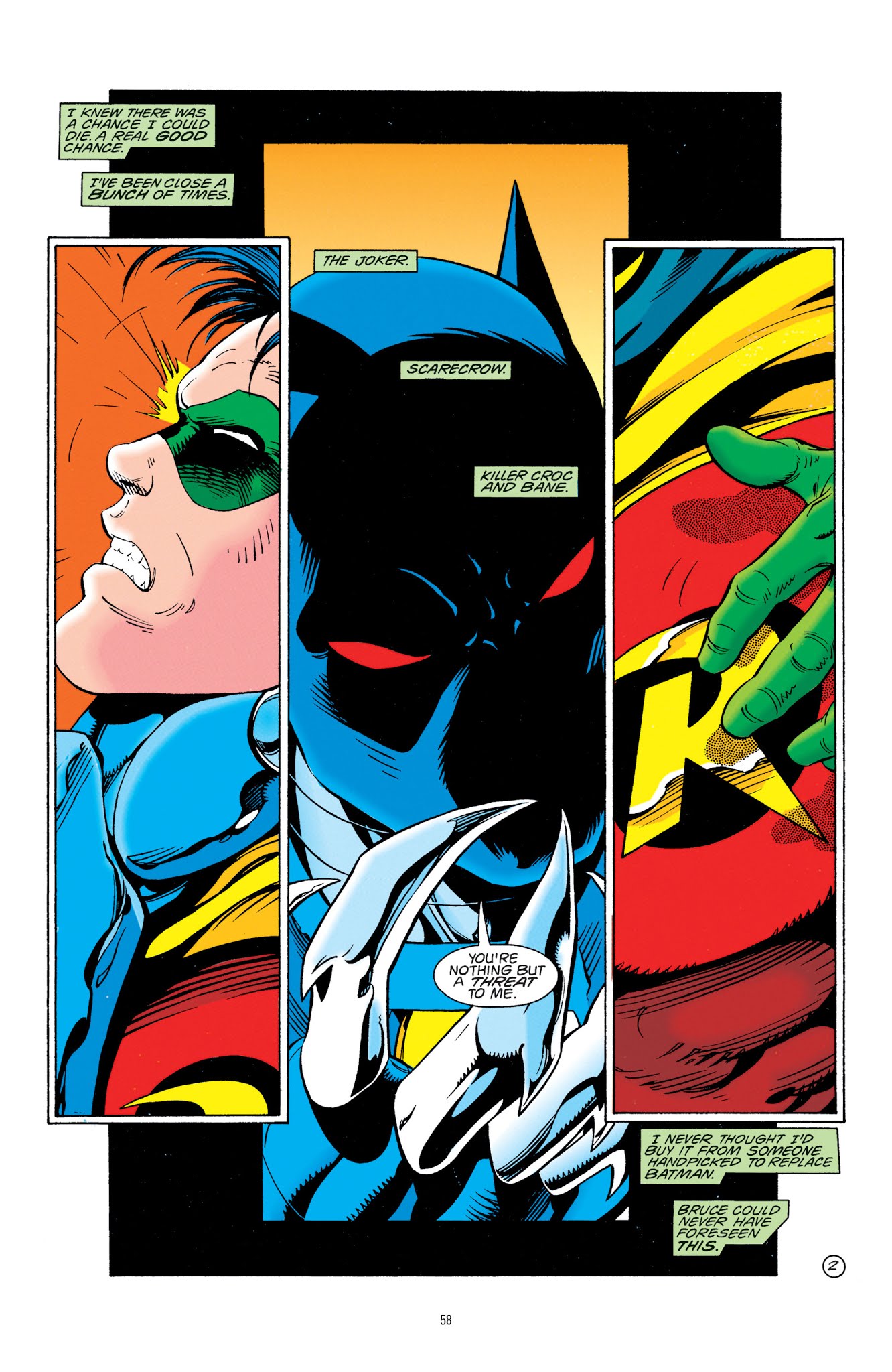 Read online Batman Knightquest: The Crusade comic -  Issue # TPB 1 (Part 1) - 57