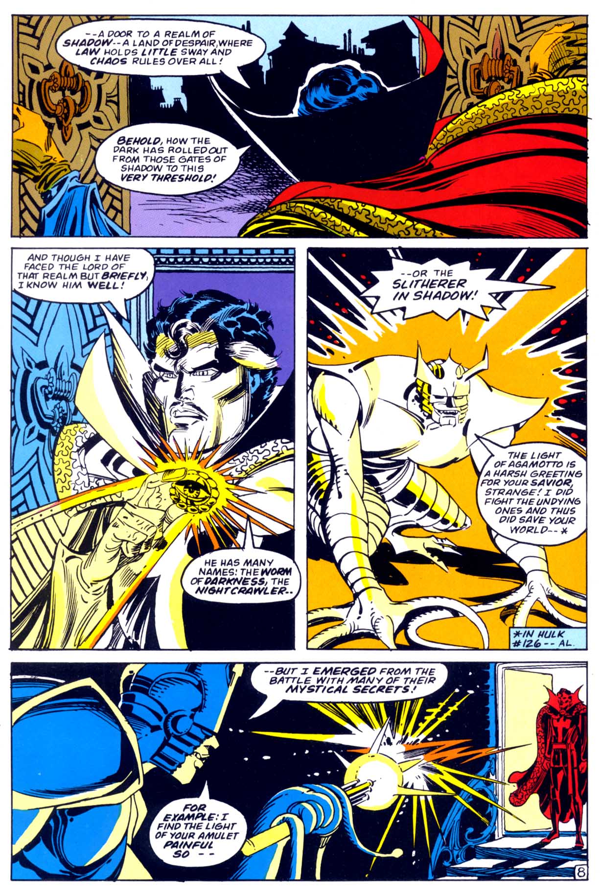 Marvel Fanfare (1982) Issue #8 #8 - English 10