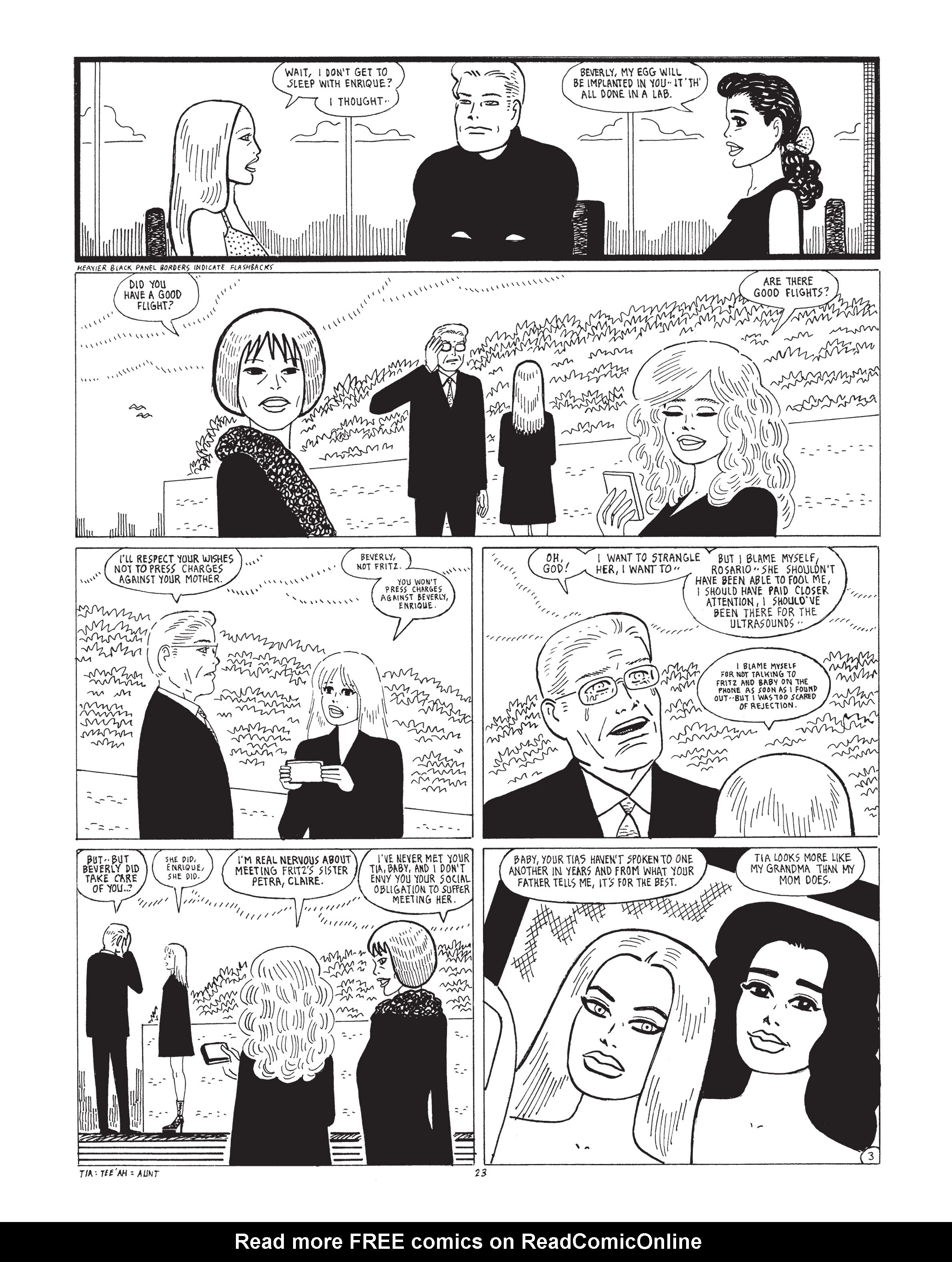 Read online Love and Rockets (2016) comic -  Issue #2 - 25