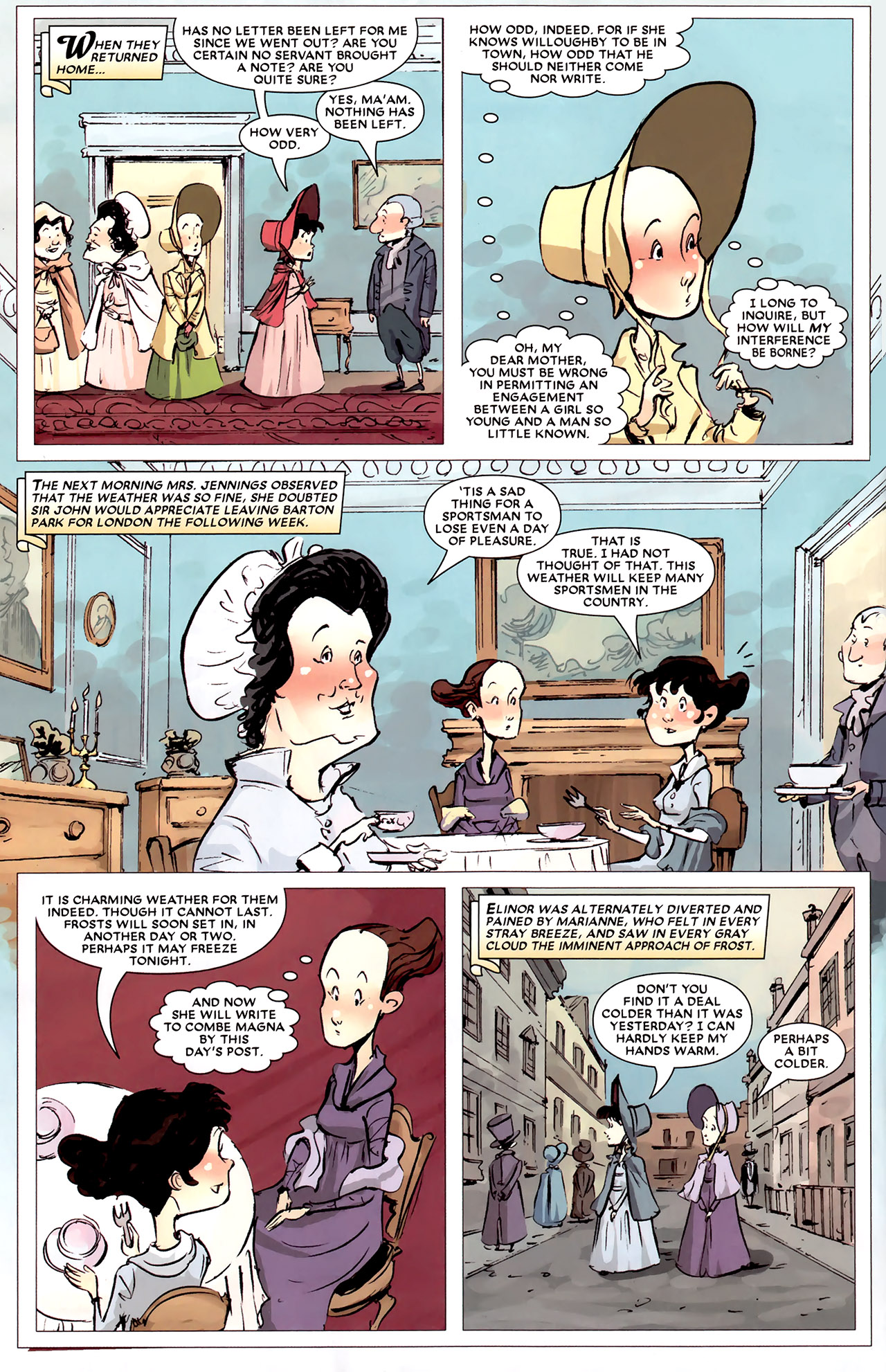 Read online Sense & Sensibility comic -  Issue #3 - 22