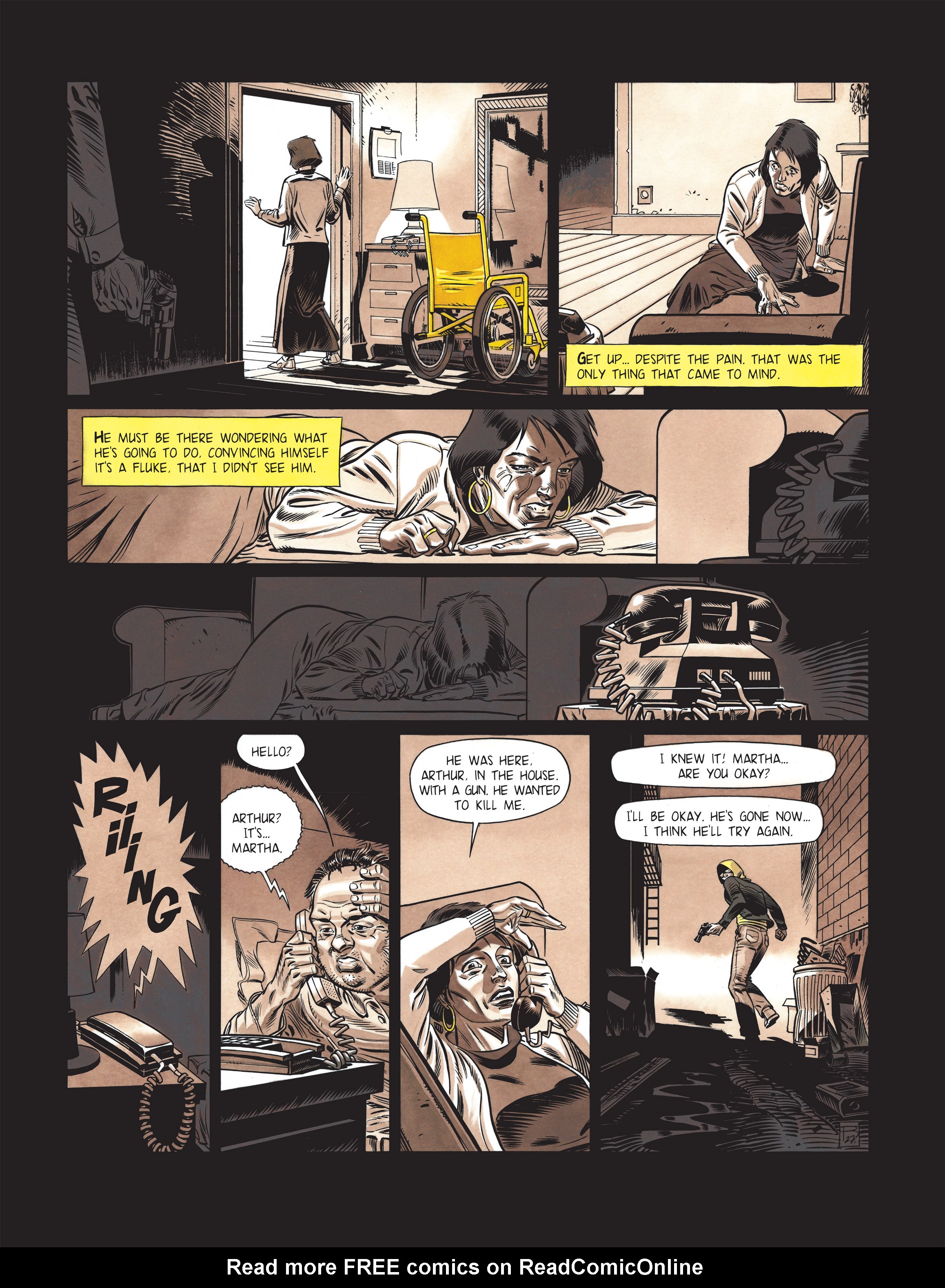 Read online Lethal Lullaby comic -  Issue #2 - 32