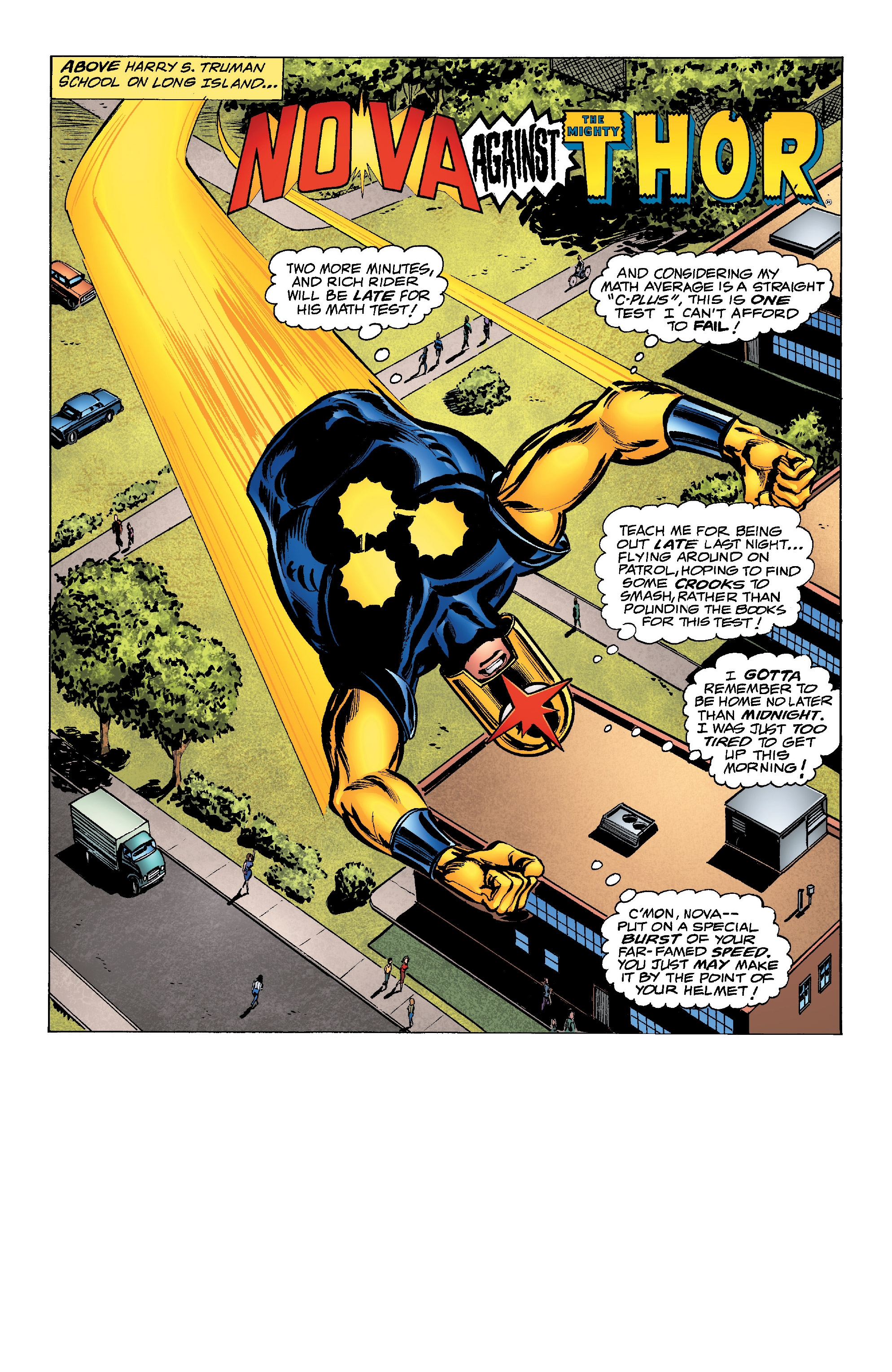 Read online Nova: Origin of Richard Rider comic -  Issue # Full - 25