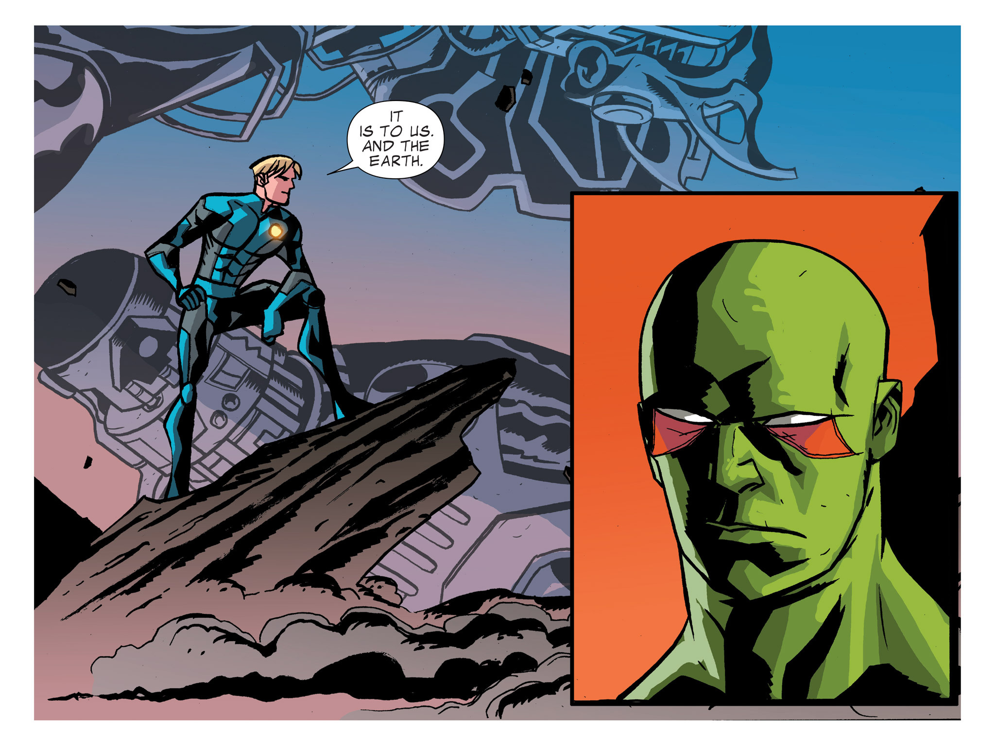 Read online Guardians Of The Galaxy Infinite Comic comic -  Issue #1 - 58