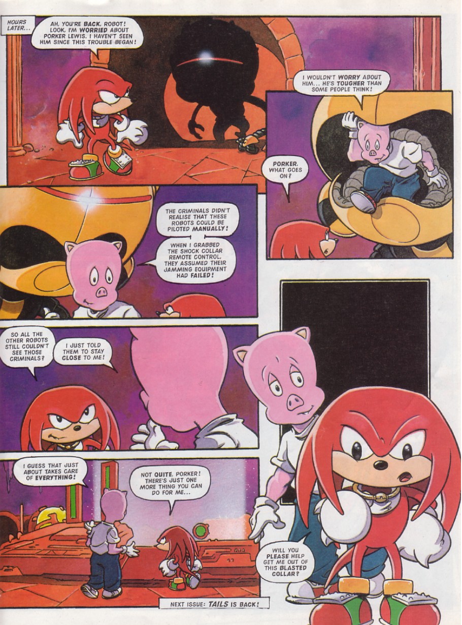 Read online Sonic the Comic comic -  Issue #138 - 14