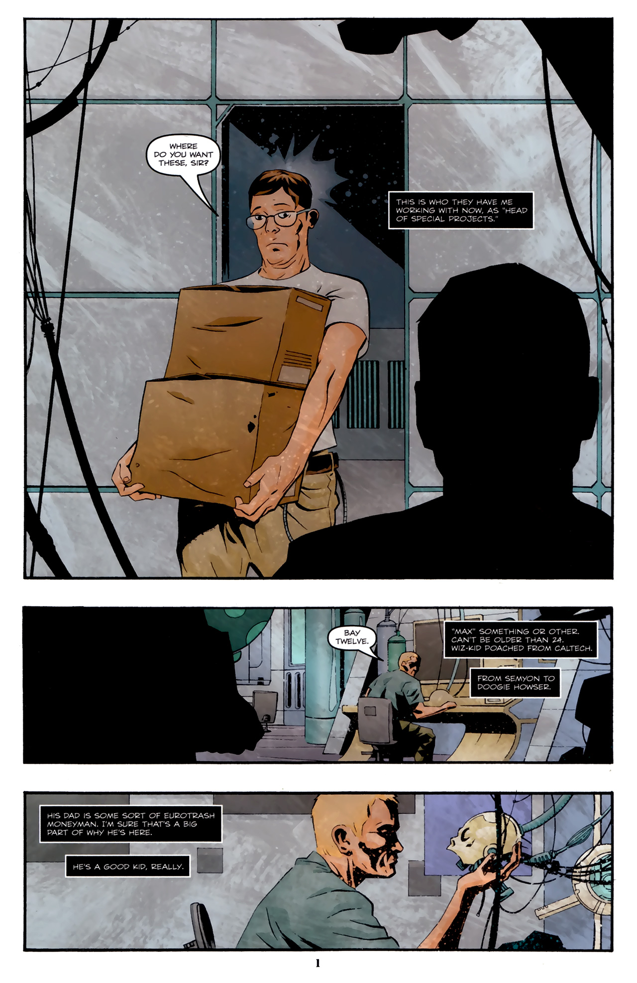 Read online G.I. Joe: Cobra (2009) comic -  Issue #4 - 4