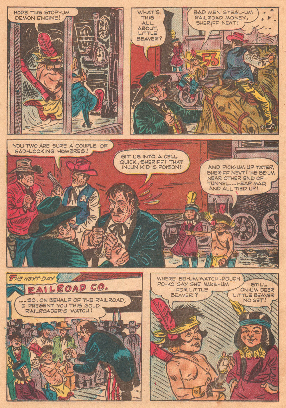 Read online Four Color Comics comic -  Issue #529 - 16