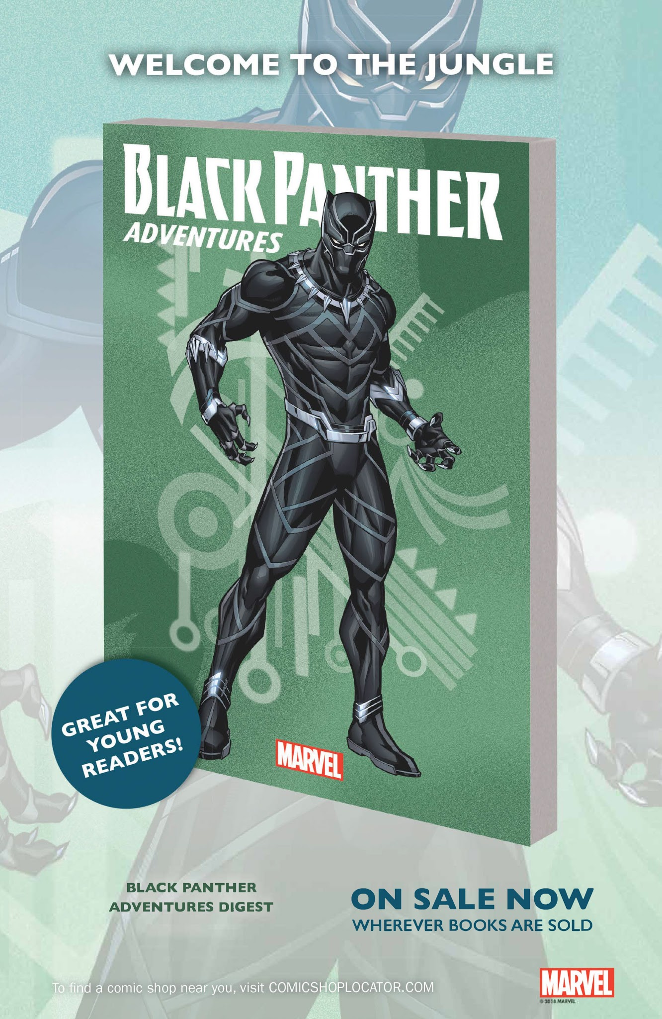 Read online Black Panther Start Here! comic -  Issue # Full - 23