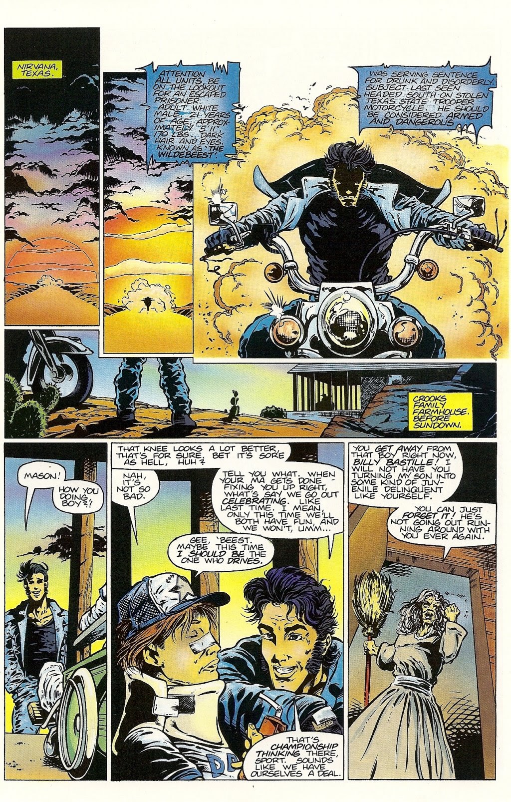 Read online Oblivion (1995) comic -  Issue #2 - 3