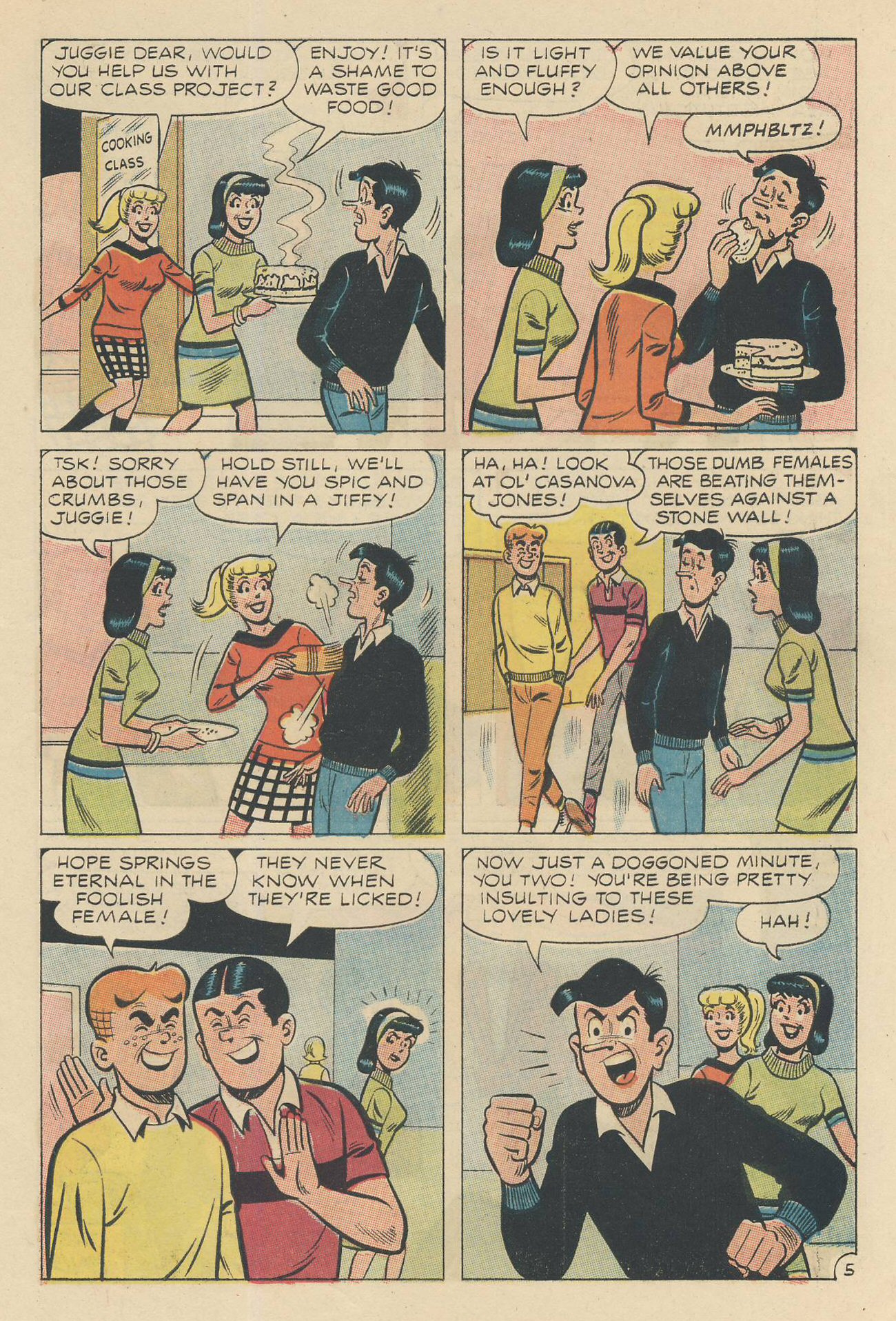 Read online Jughead (1965) comic -  Issue #141 - 7