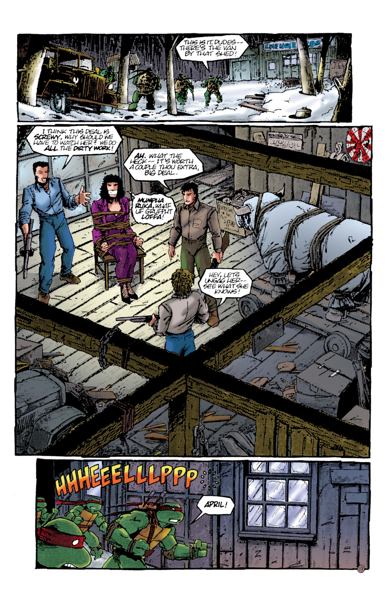 Read online Teenage Mutant Ninja Turtles Color Classics (2013) comic -  Issue #2 - 21