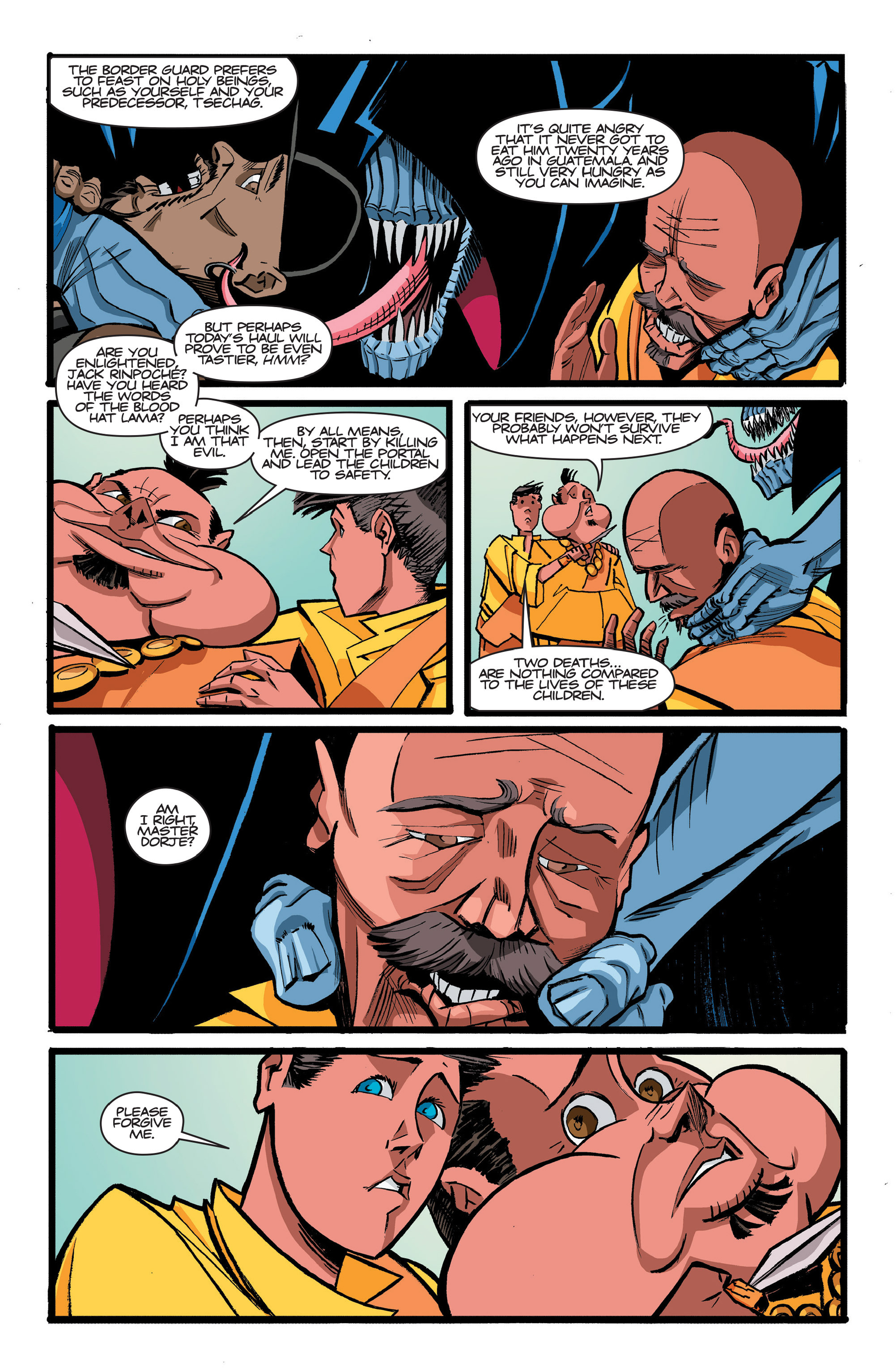 Read online Karma Police comic -  Issue #4 - 11