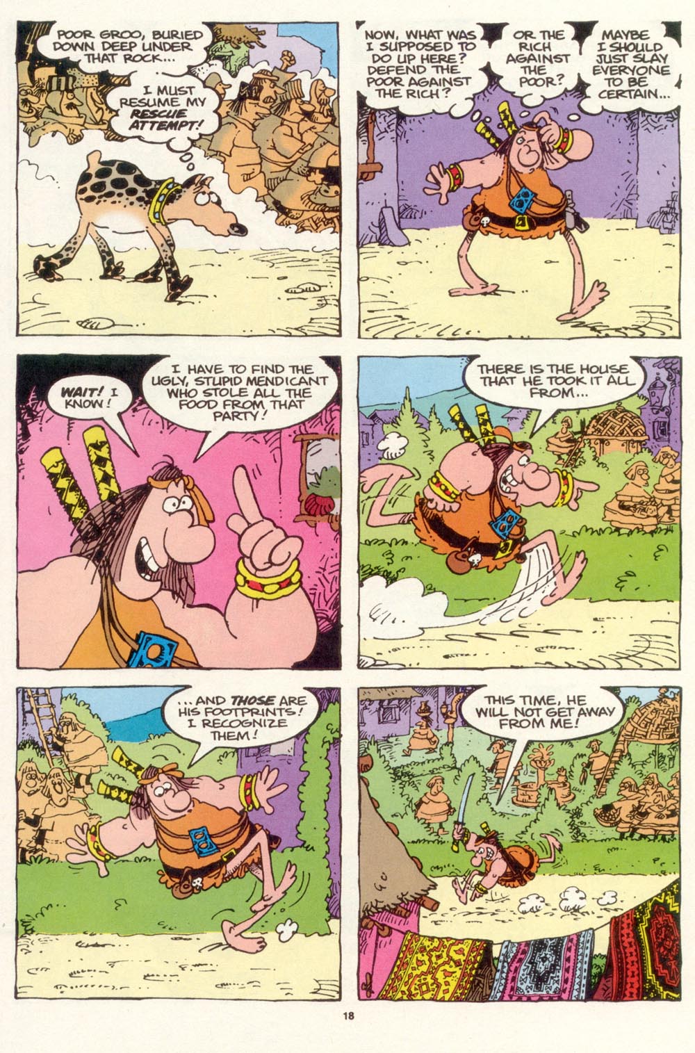 Read online Sergio Aragonés Groo the Wanderer comic -  Issue #119 - 19