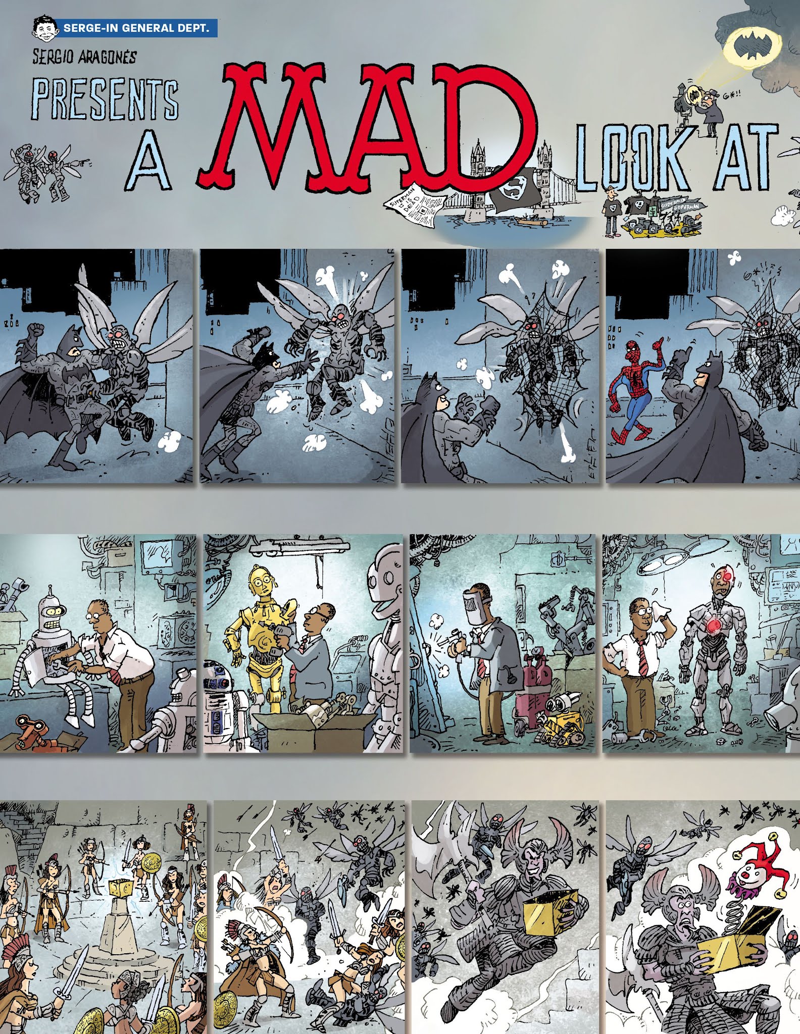 Read online MAD comic -  Issue #550 - 44