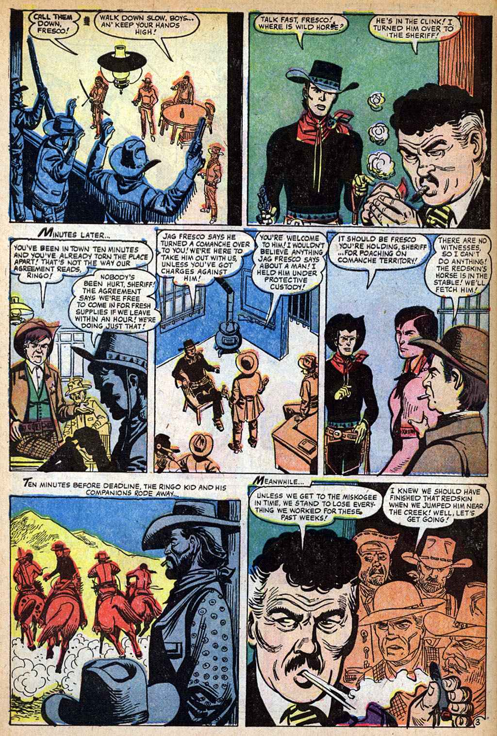 Read online Ringo Kid comic -  Issue #17 - 9