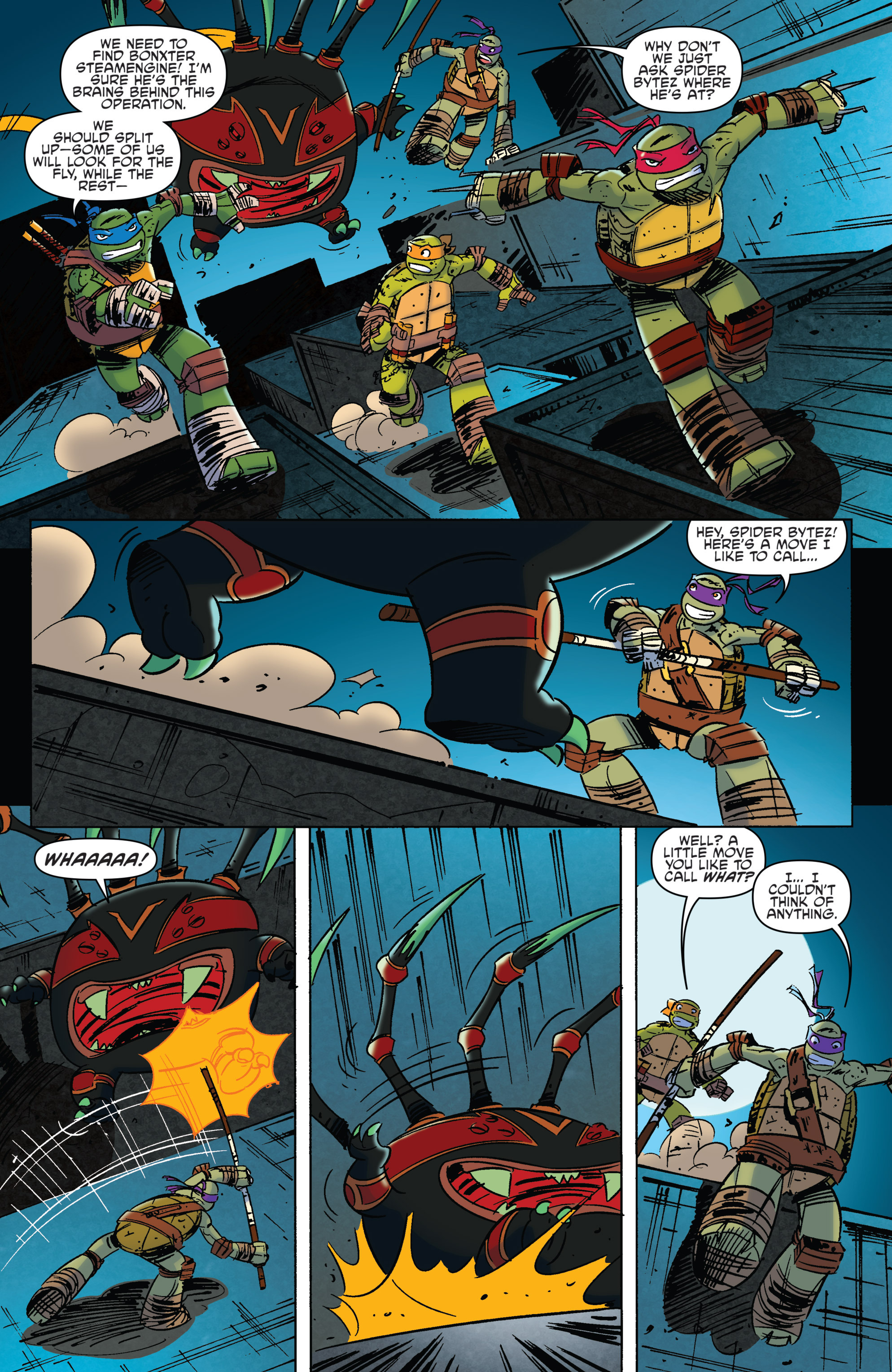 Read online Teenage Mutant Ninja Turtles New Animated Adventures comic -  Issue #22 - 8