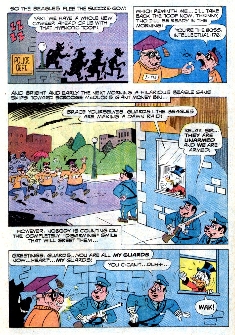 Read online Walt Disney THE BEAGLE BOYS comic -  Issue #15 - 36