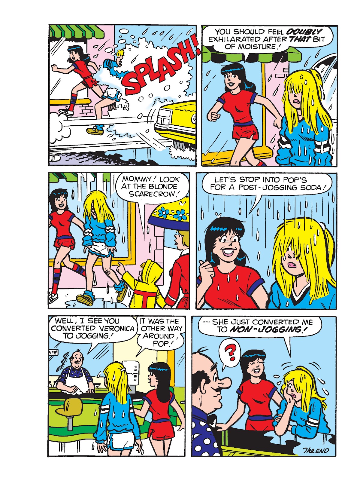 Betty and Veronica Double Digest issue 253 - Page 135