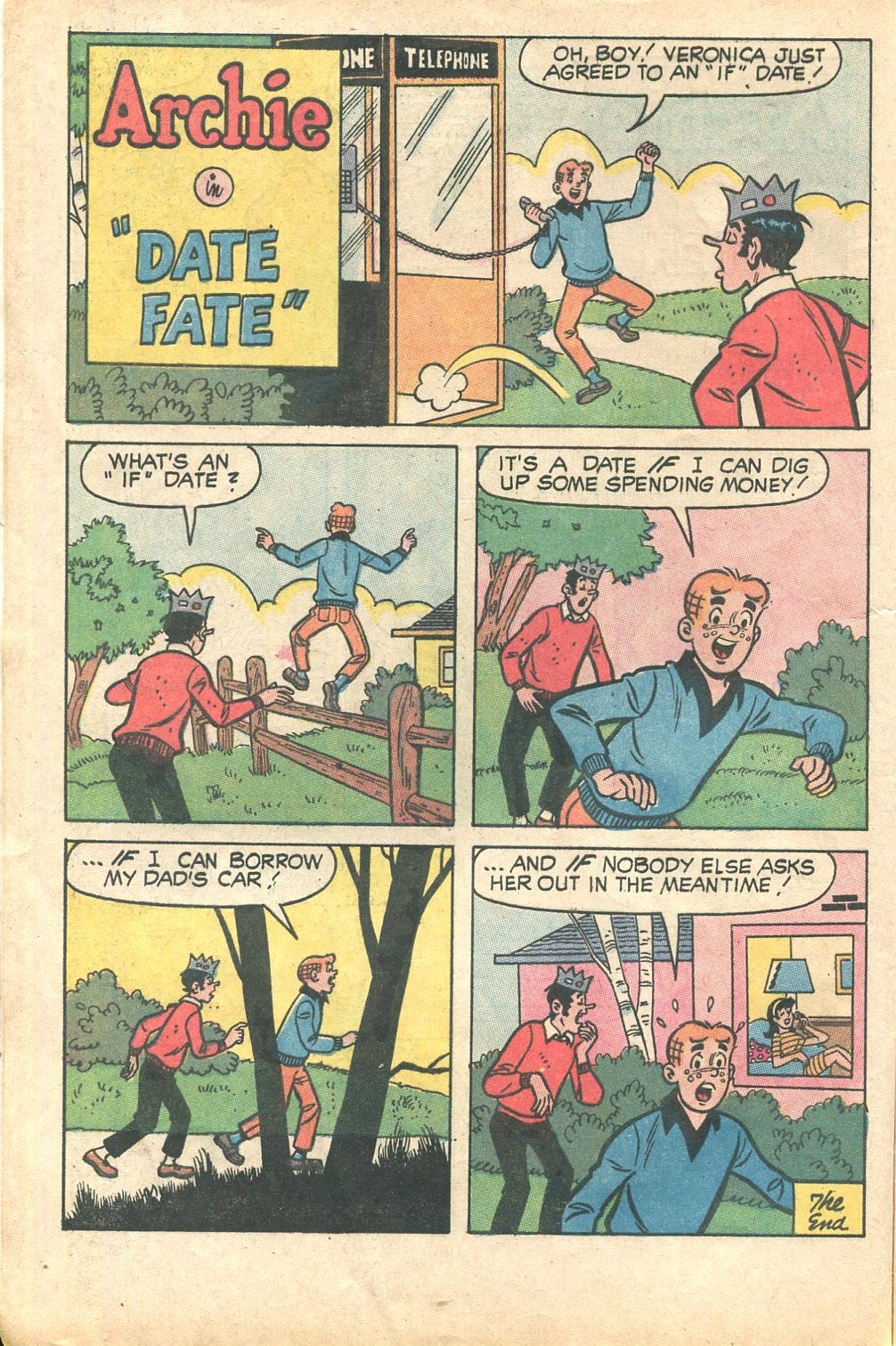 Read online Archie's Joke Book Magazine comic -  Issue #152 - 8