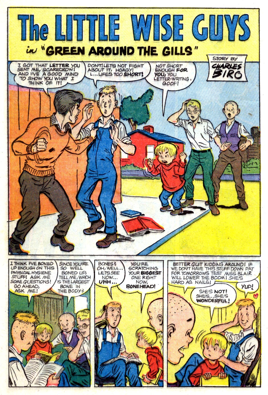Read online Daredevil (1941) comic -  Issue #133 - 24