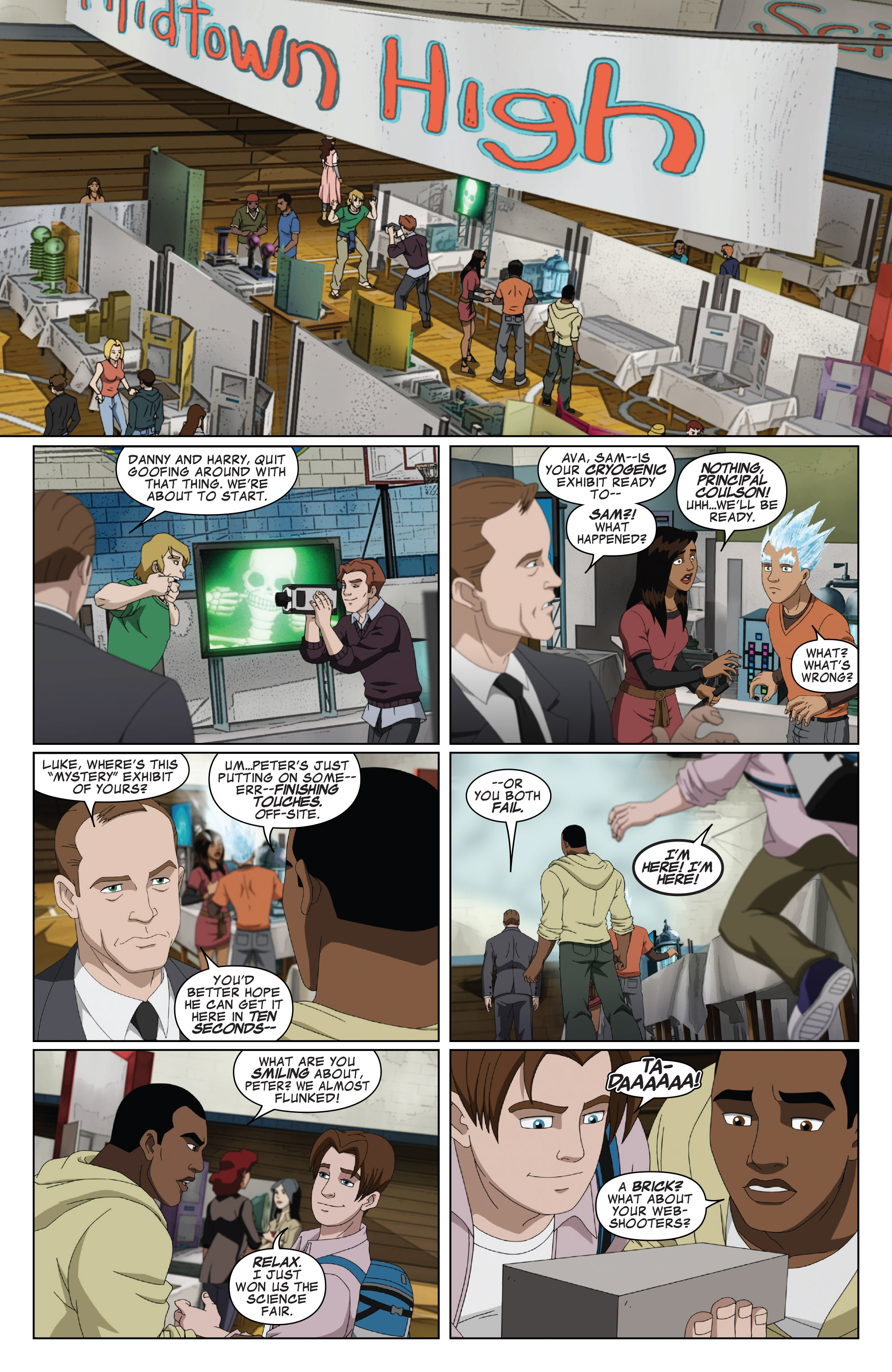 Read online Ultimate Spider-Man (2012) comic -  Issue #24 - 8