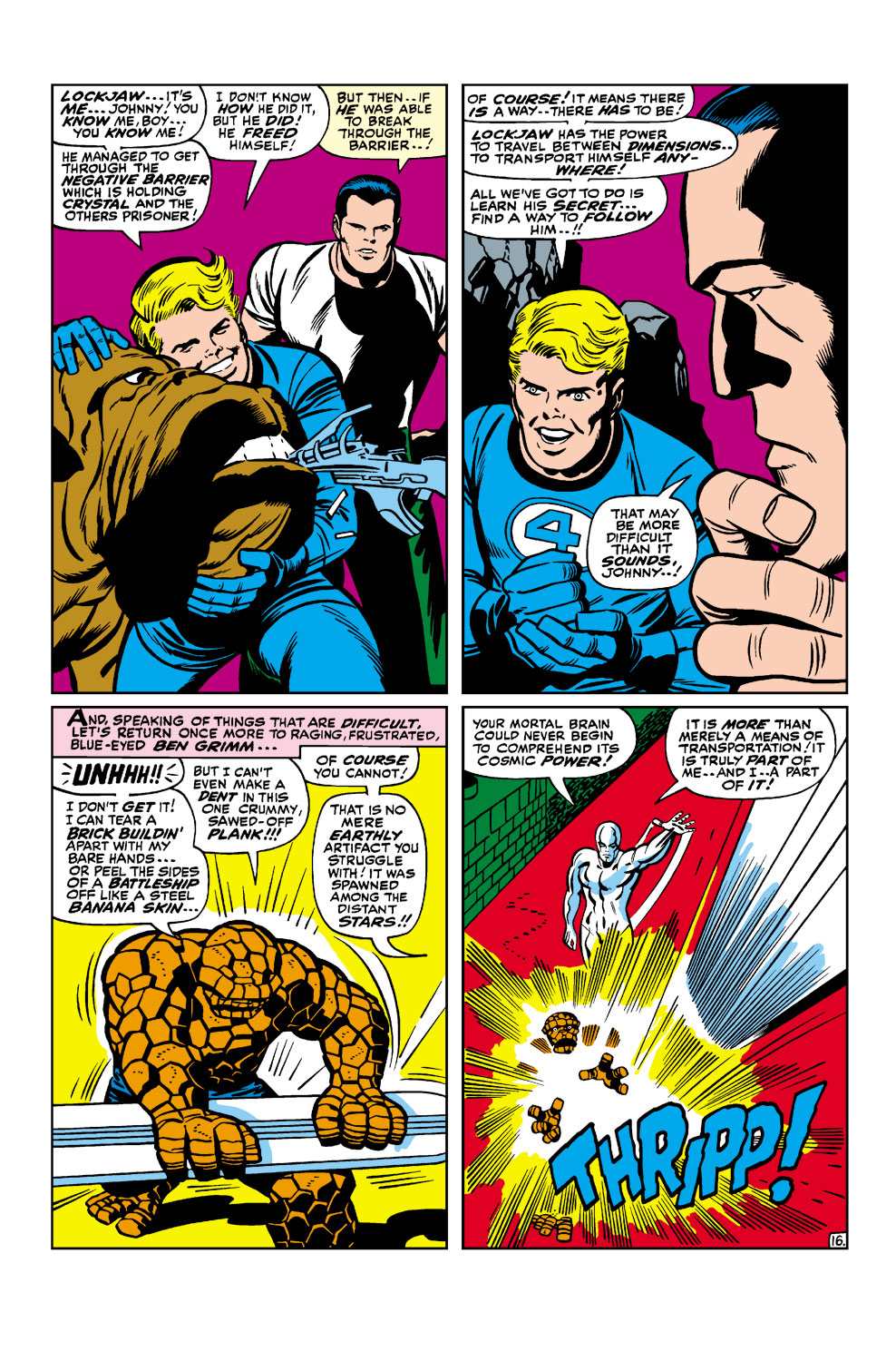 Read online Fantastic Four (1961) comic -  Issue #55 - 17