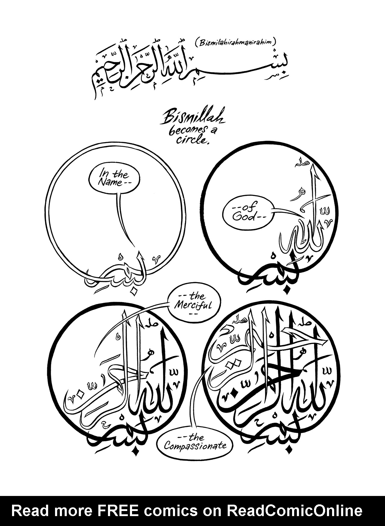 Read online Habibi comic -  Issue # Part 1 - 38