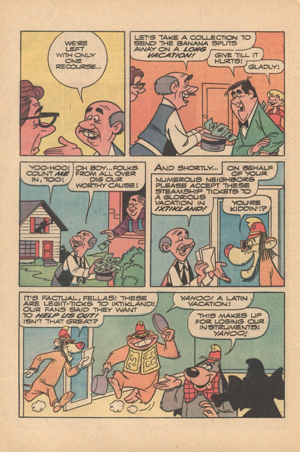 Read online Banana Splits comic -  Issue #8 - 8